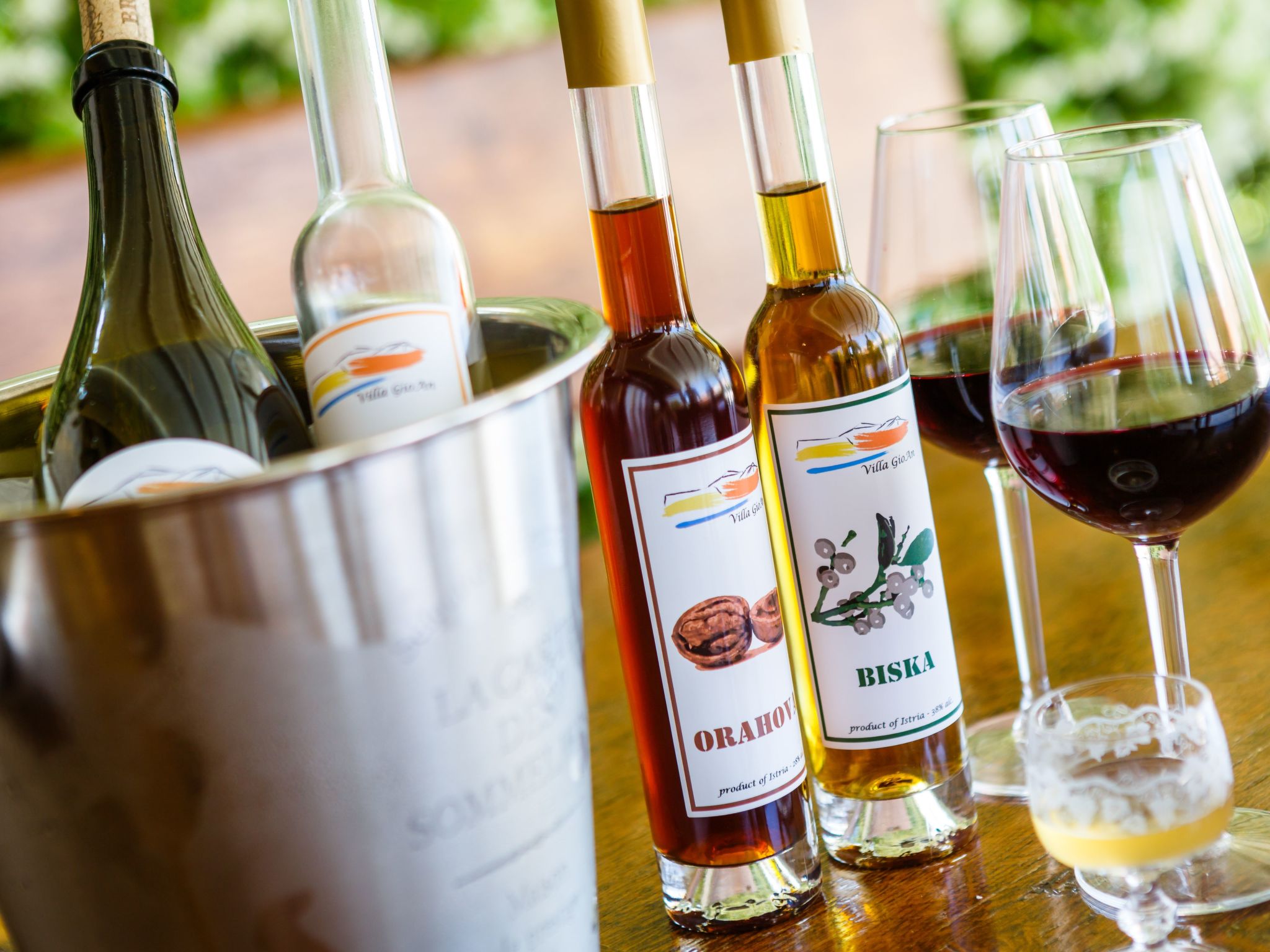 GioEin privater Bereich für 16 Personen, Pool und Sport-Binnen