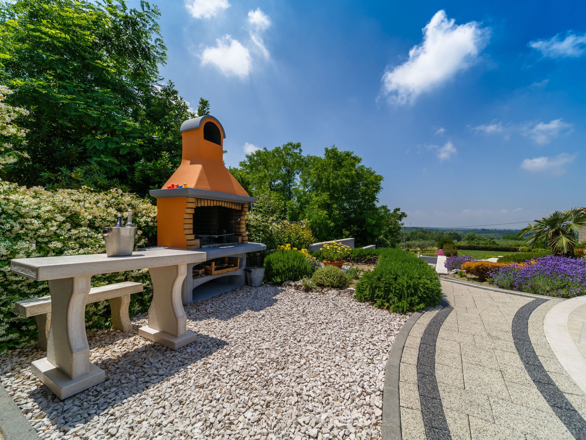 GioEin privater Bereich für 16 Personen, Pool und Sport-Buiten