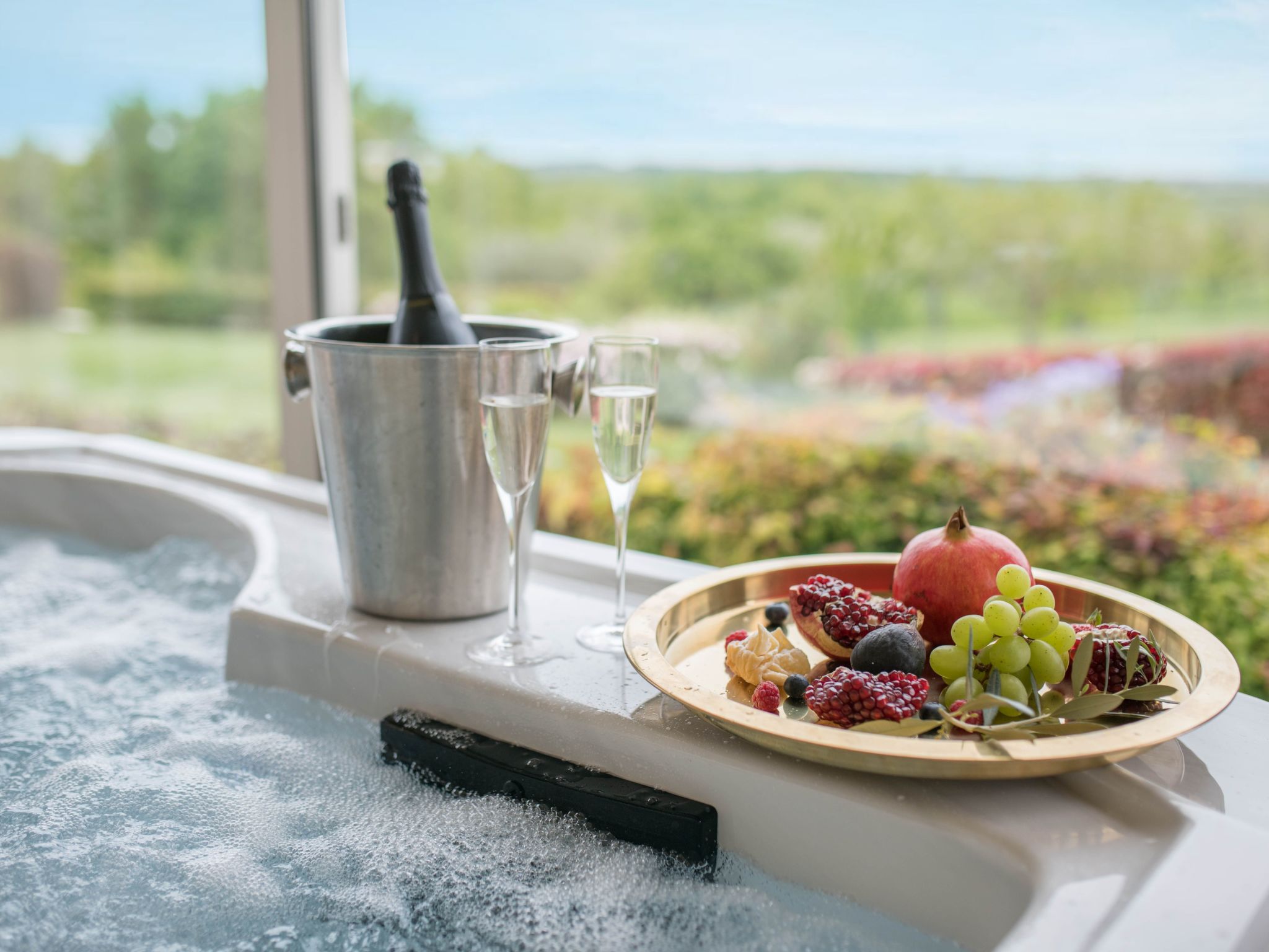 GioEin privater Bereich für 16 Personen, Pool und Sport-Binnen