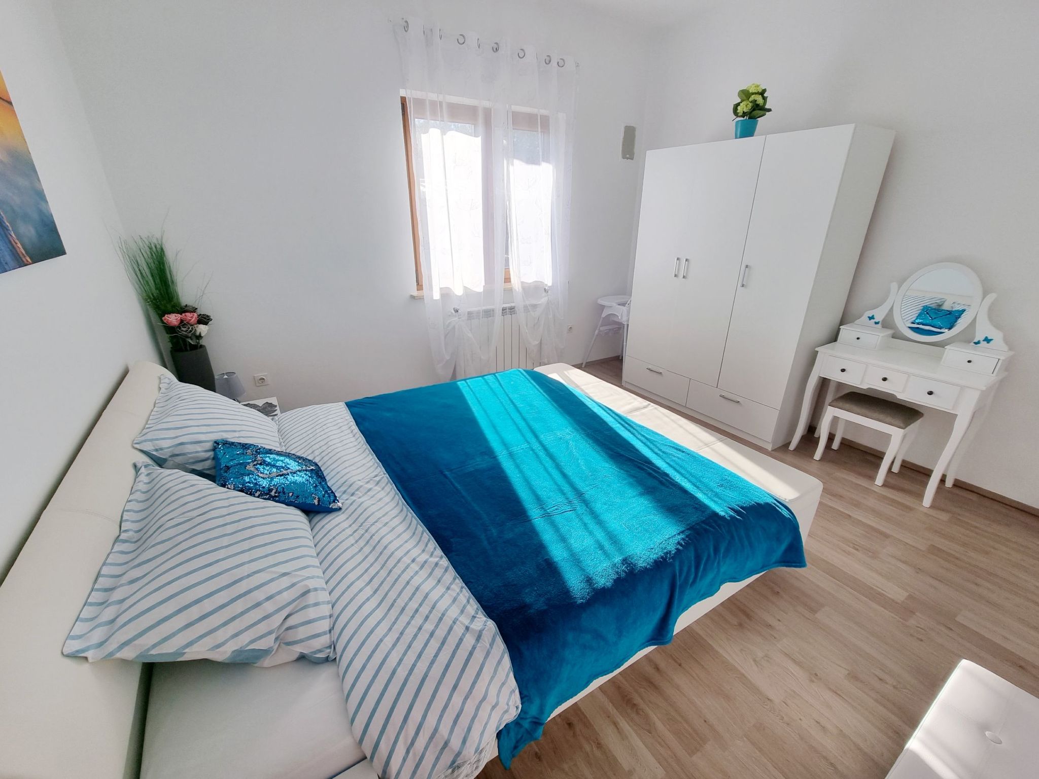 Renovierte Wohnung in Zambratija mit Großem Garten - Image-tags.info