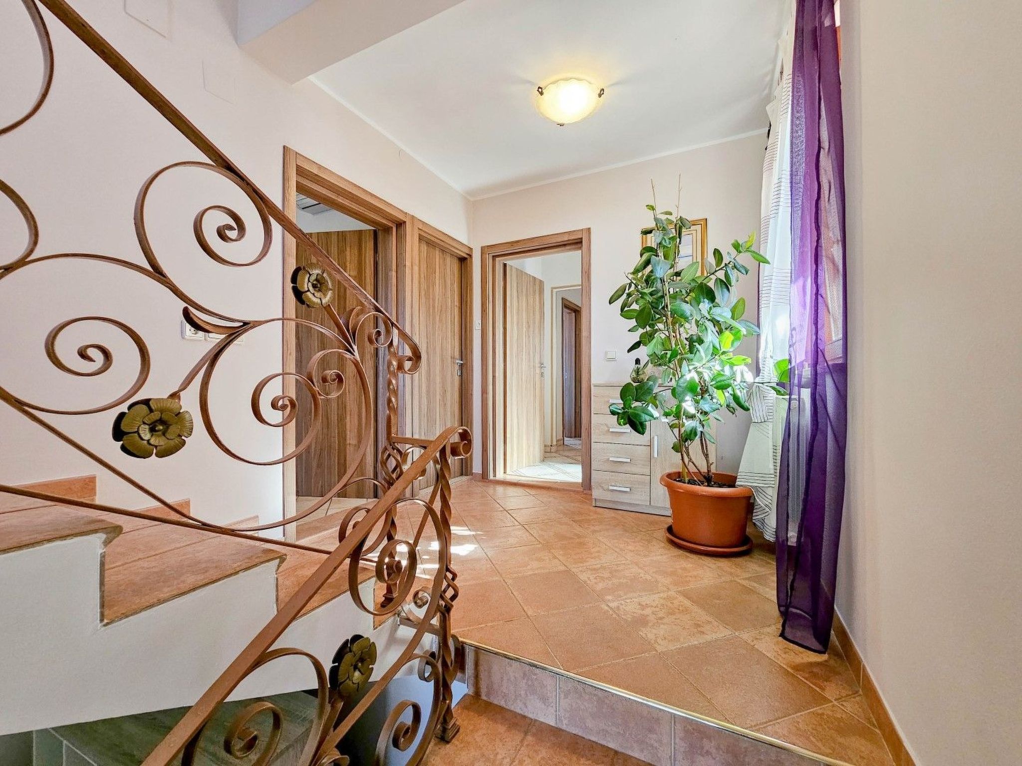 Apartment für 3 Personen mit Meerblick