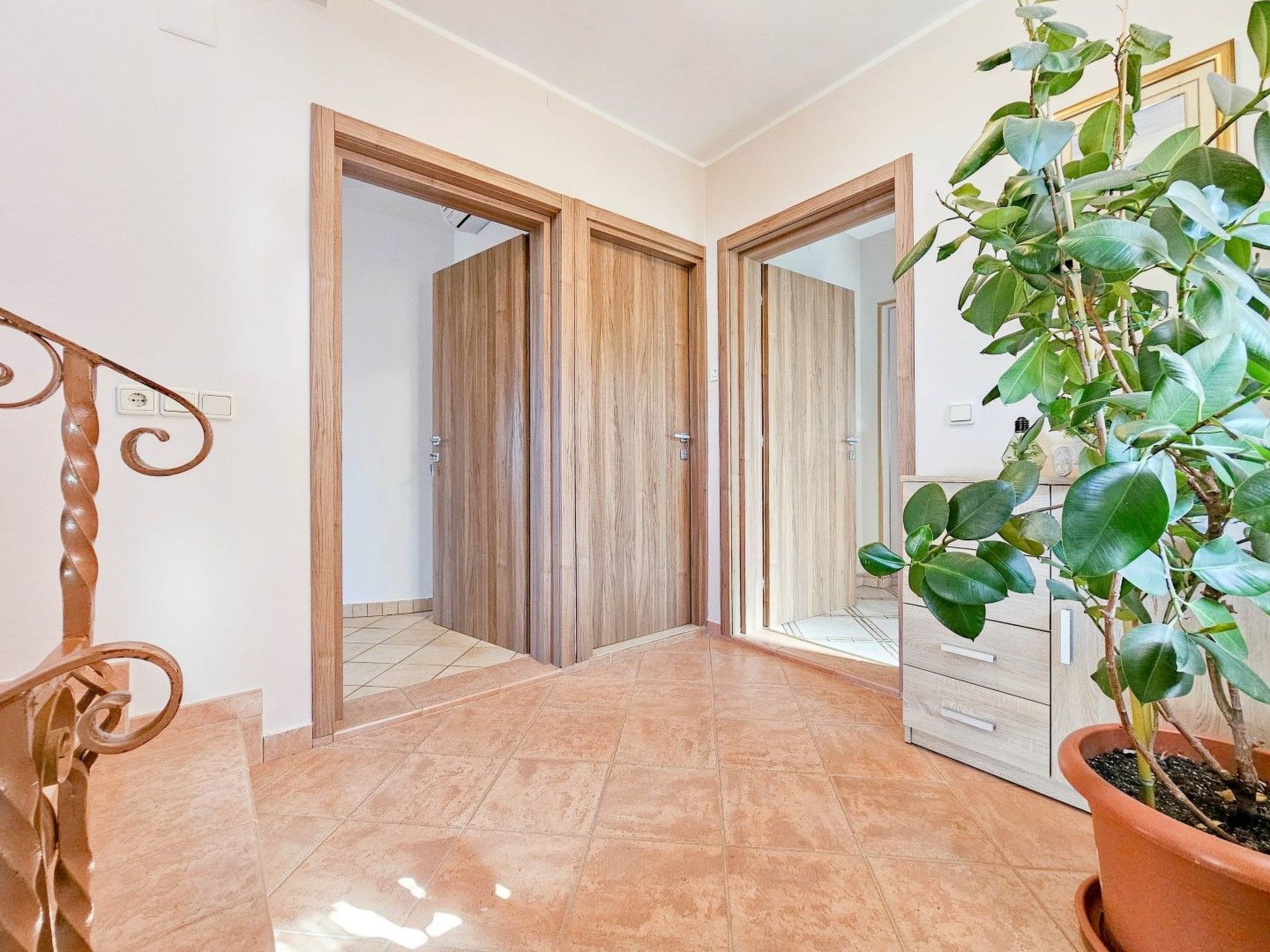 Apartment für 3 Personen mit Meerblick