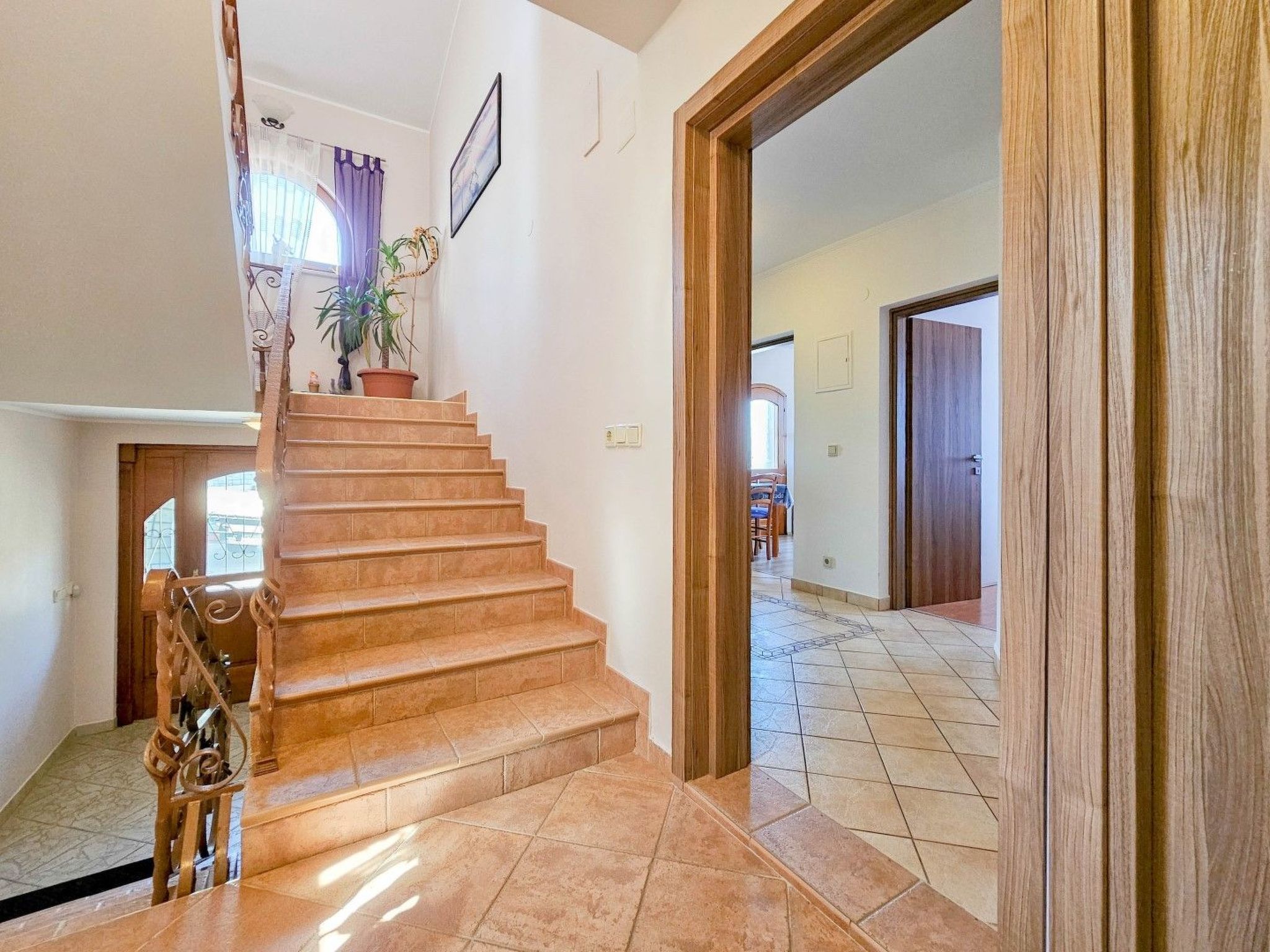 Apartment für 3 Personen mit Meerblick