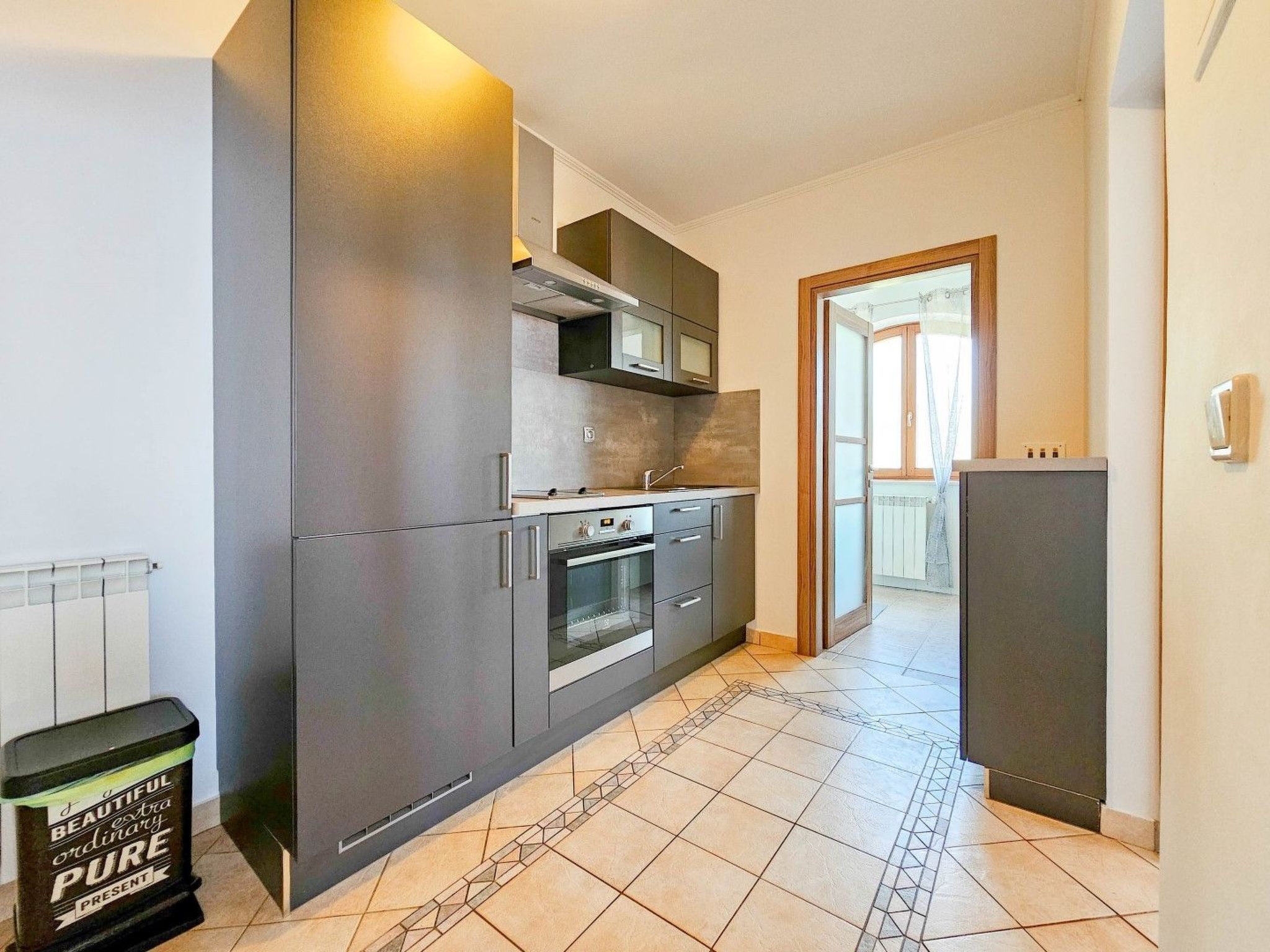 Apartment für 3 Personen mit Meerblick-Dedans