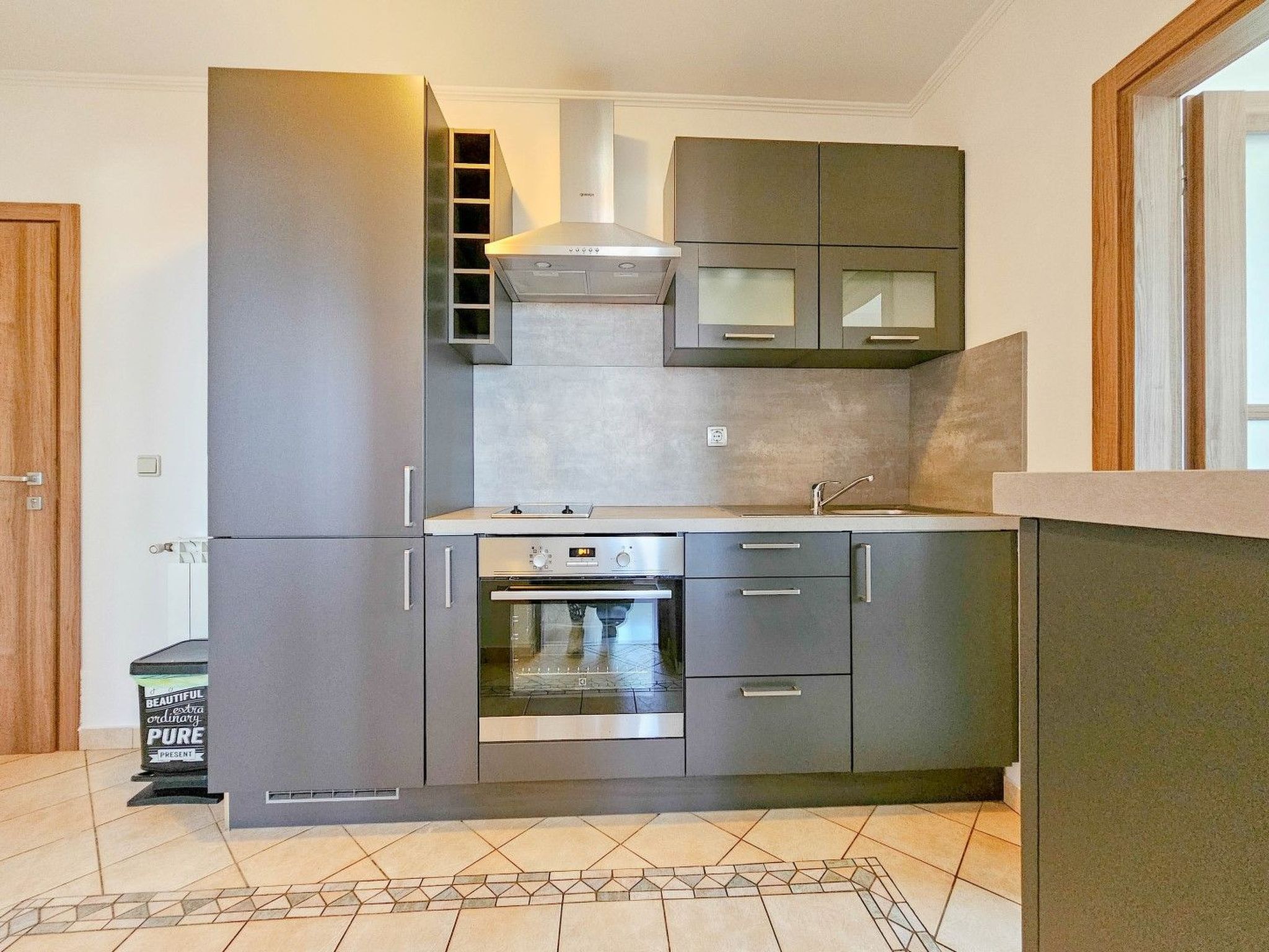 Apartment für 3 Personen mit Meerblick-Dedans