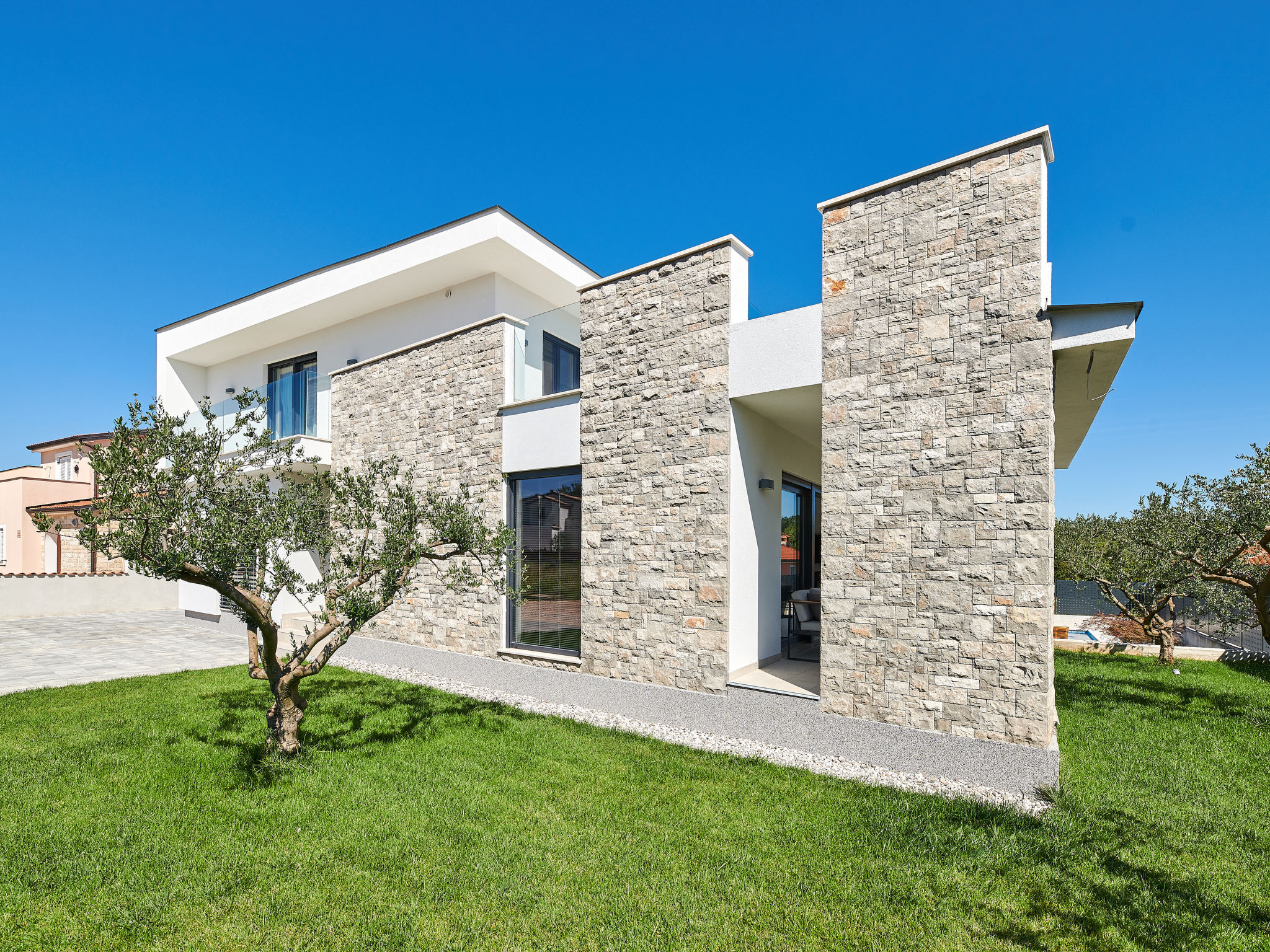 Villa Dolcea: Luxe vrijstaande villa met privézwembad nabij Umag - foto 25