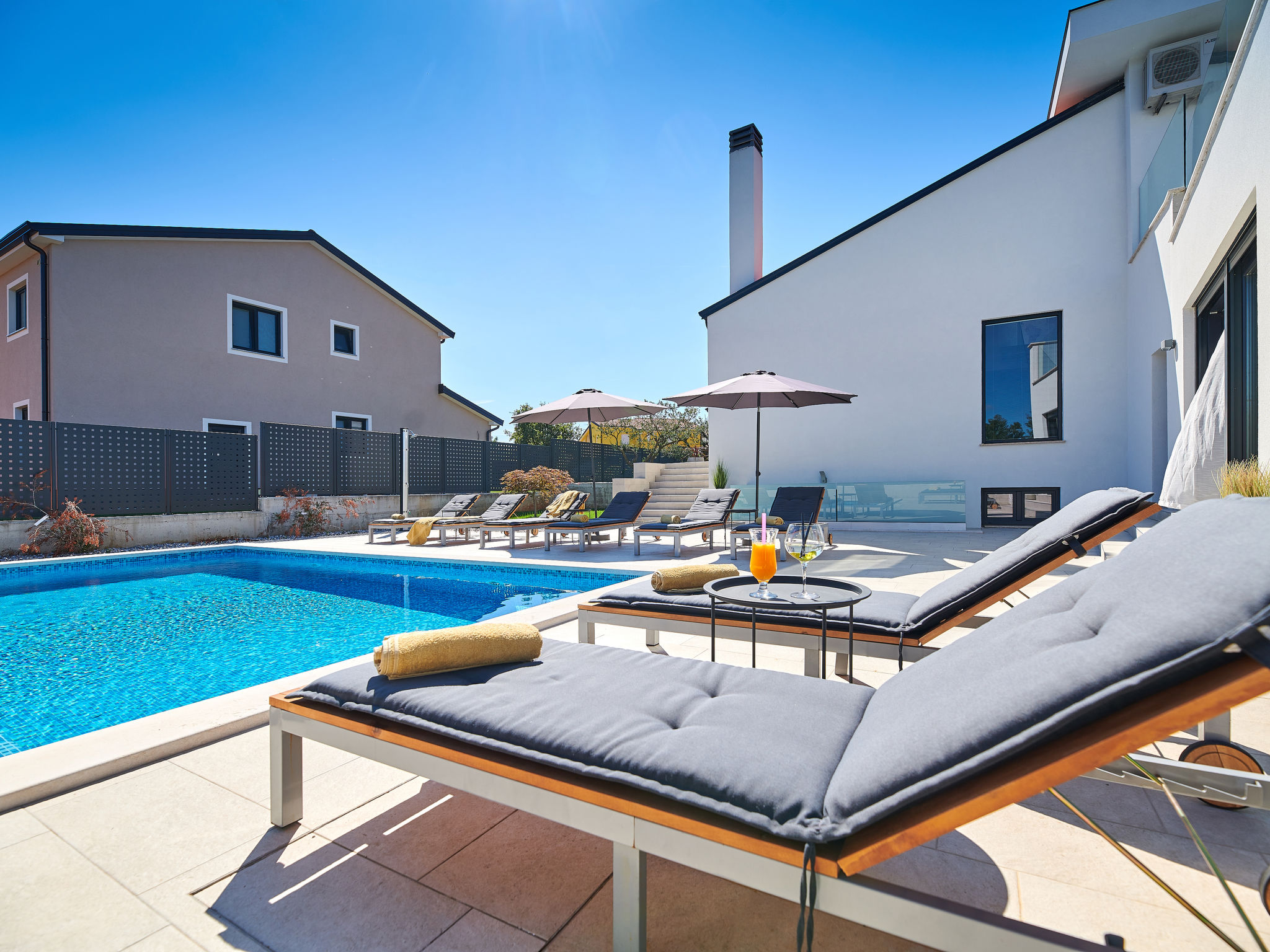 Villa Dolcea: Luxe vrijstaande villa met privézwembad nabij Umag - foto 4