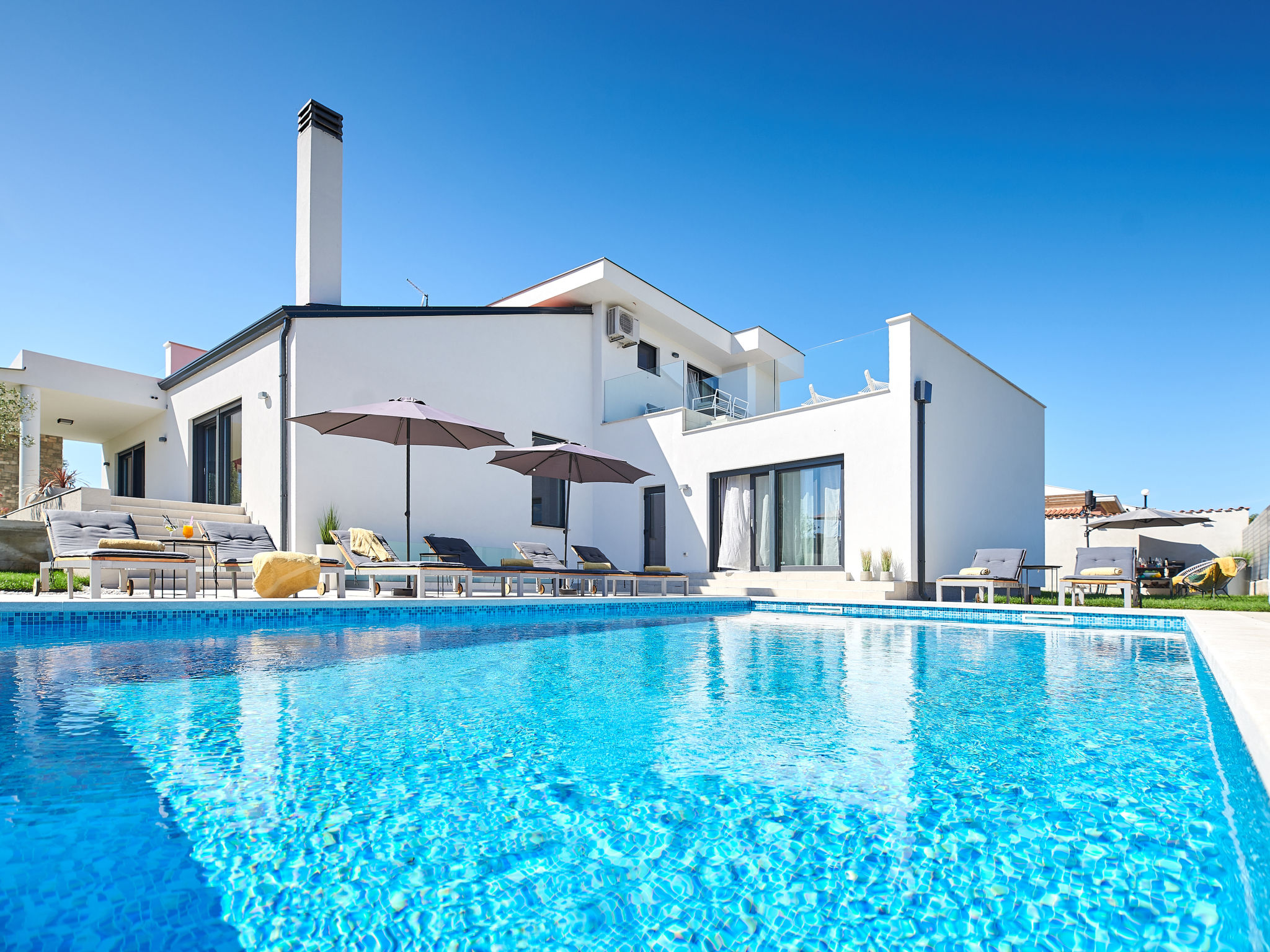 Villa Dolcea: Luxe vrijstaande villa met privézwembad nabij Umag - foto 2