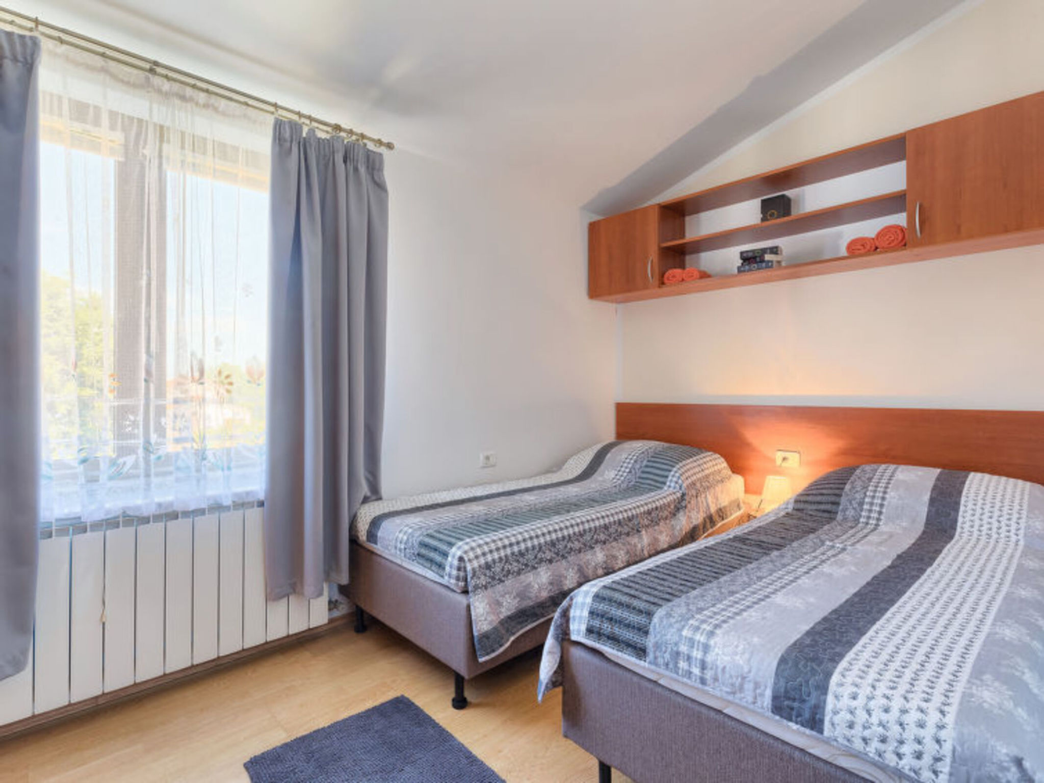 Pied-A-Terre - Drinnen