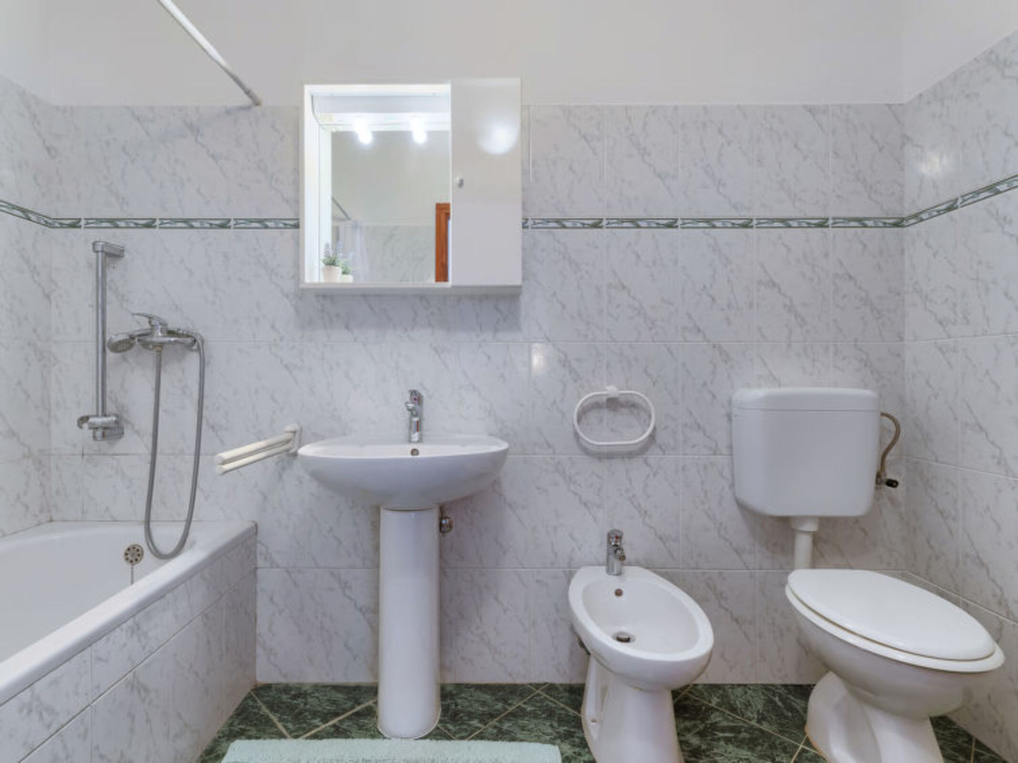 Pied-A-Terre - Drinnen