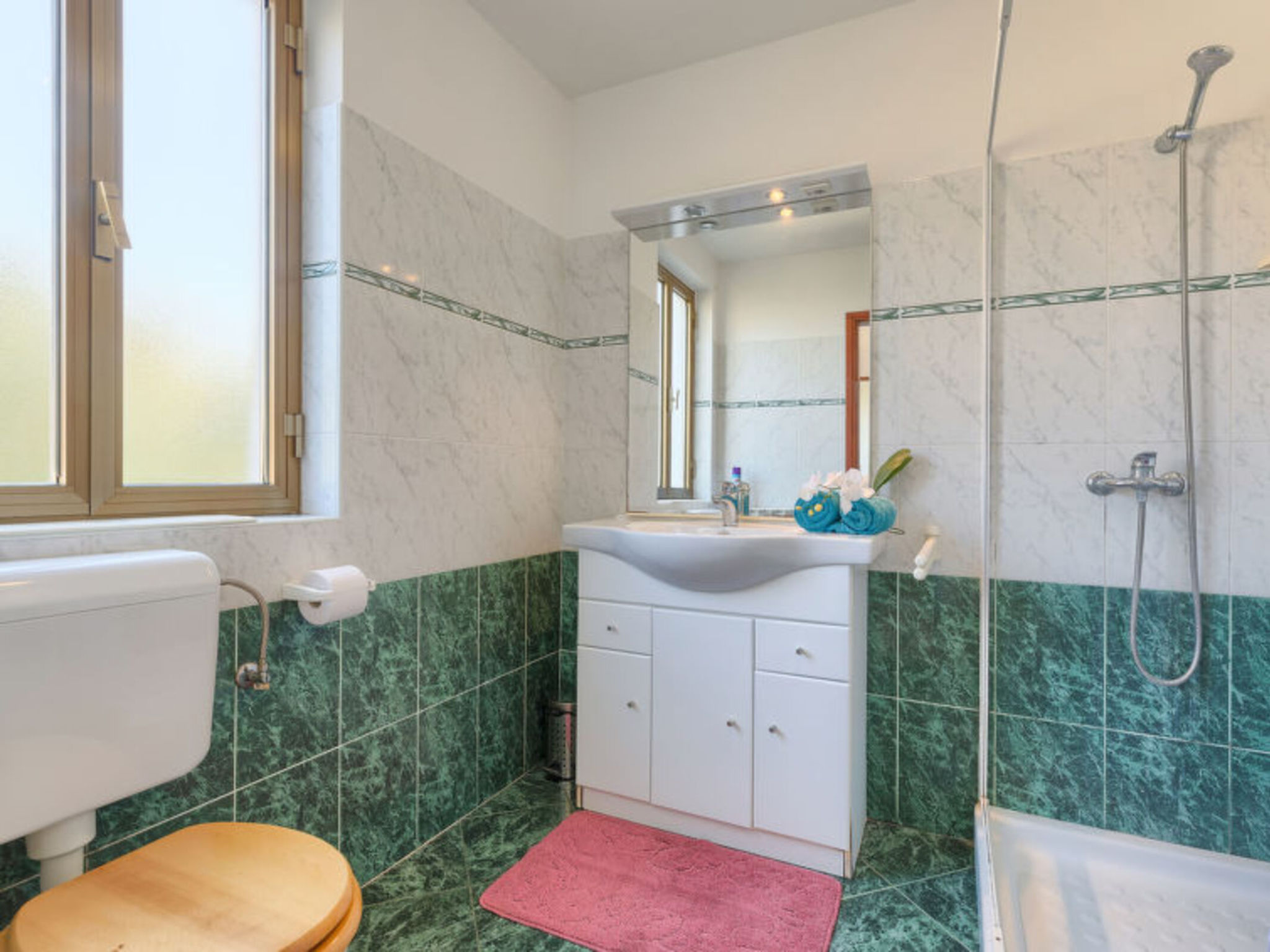 Pied-A-Terre - Drinnen