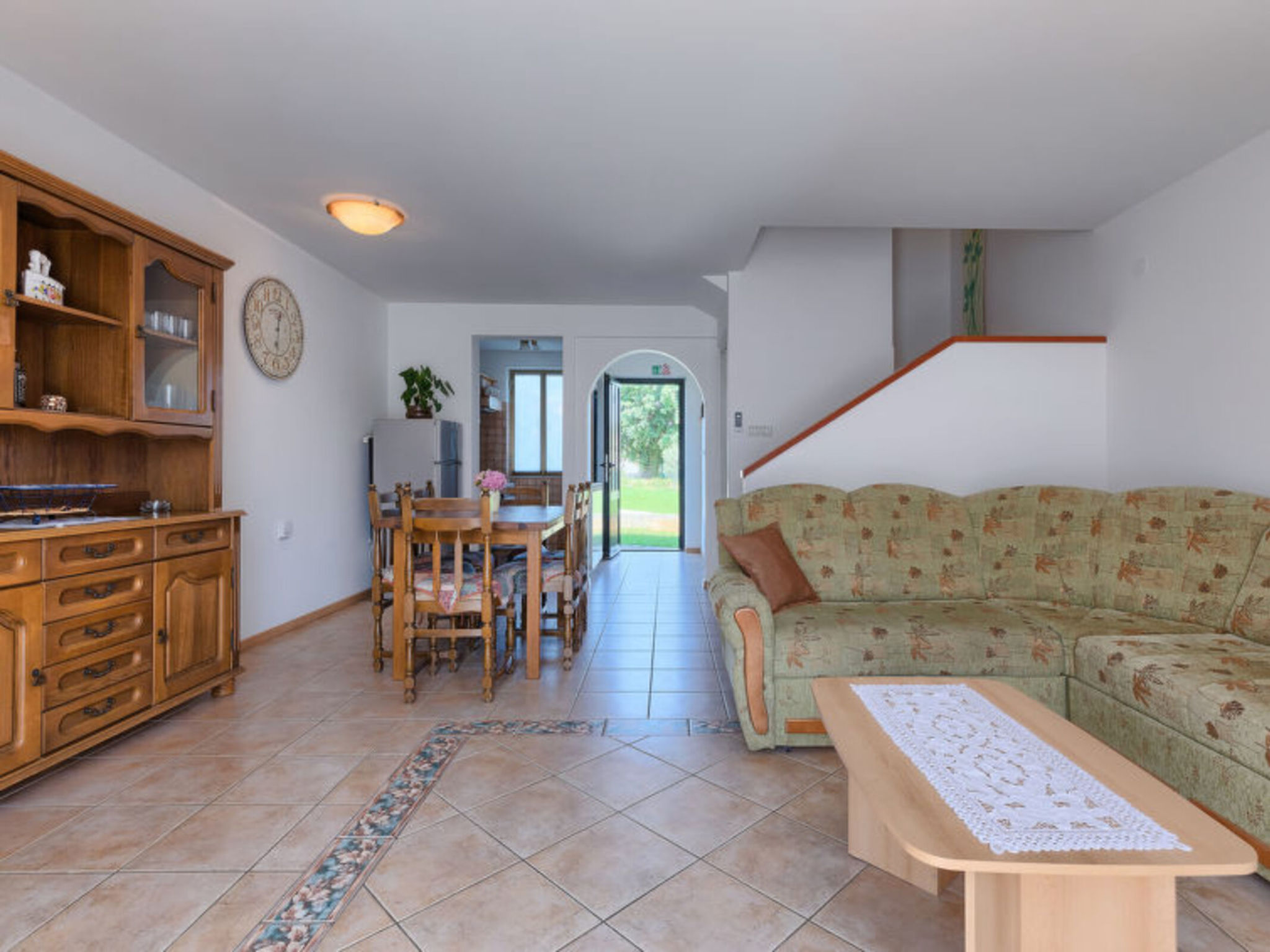 Pied-A-Terre - Drinnen