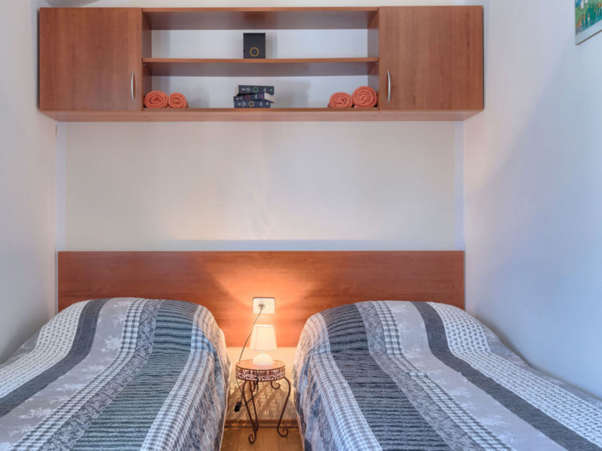 Pied-A-Terre - Drinnen
