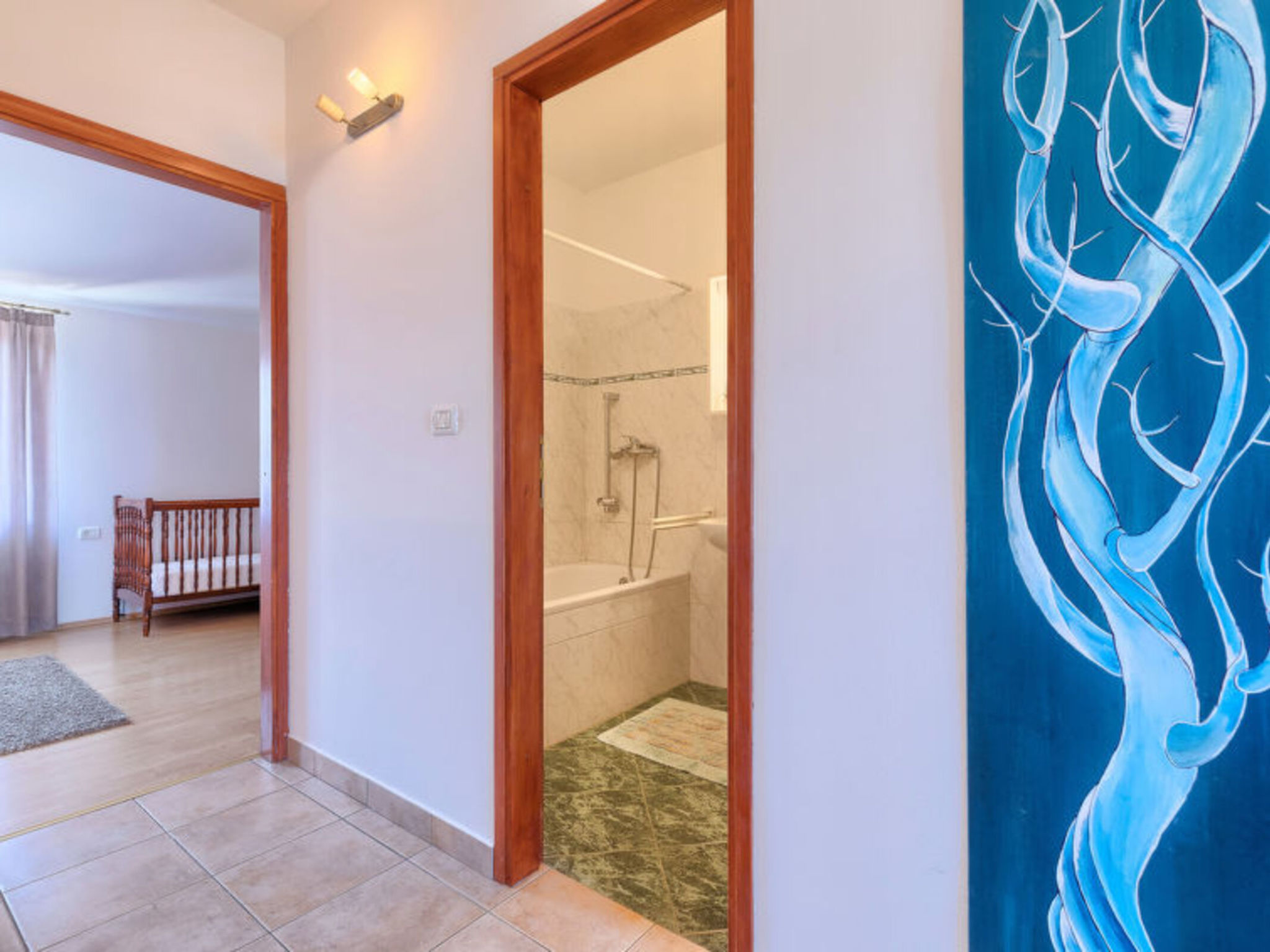 Pied-A-Terre - Drinnen