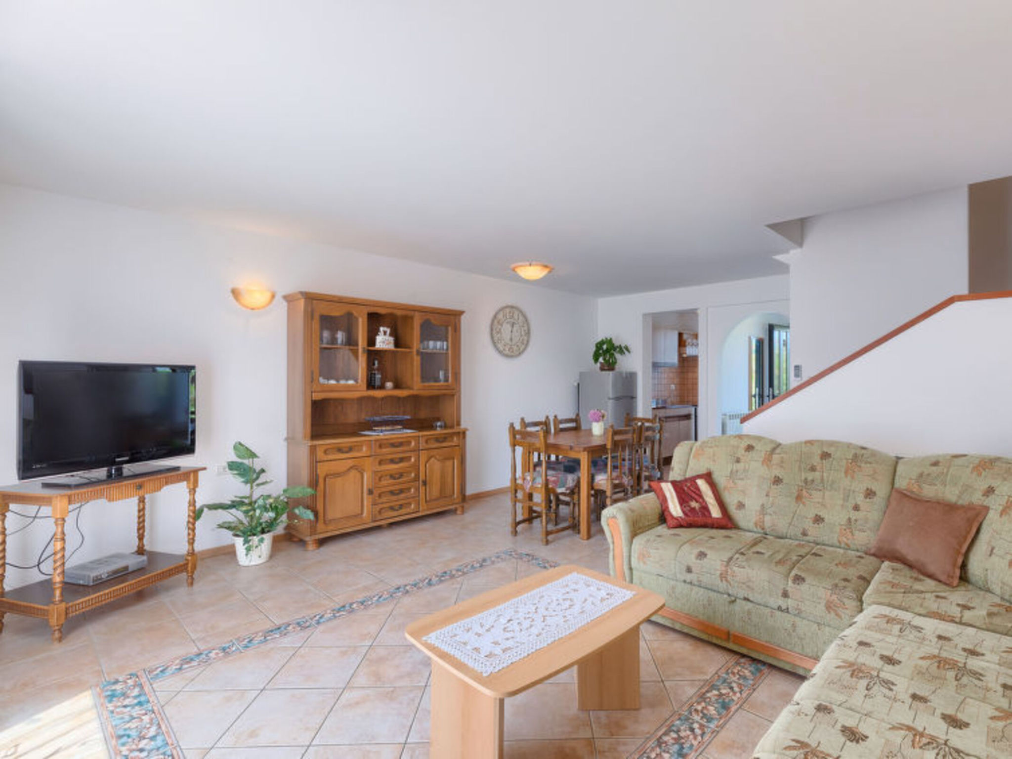 Pied-A-Terre - Drinnen