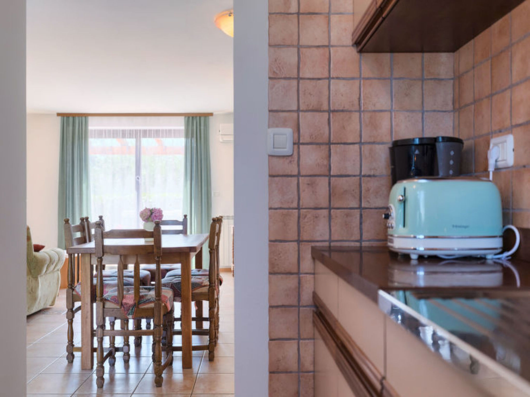 Pied-A-Terre - Drinnen
