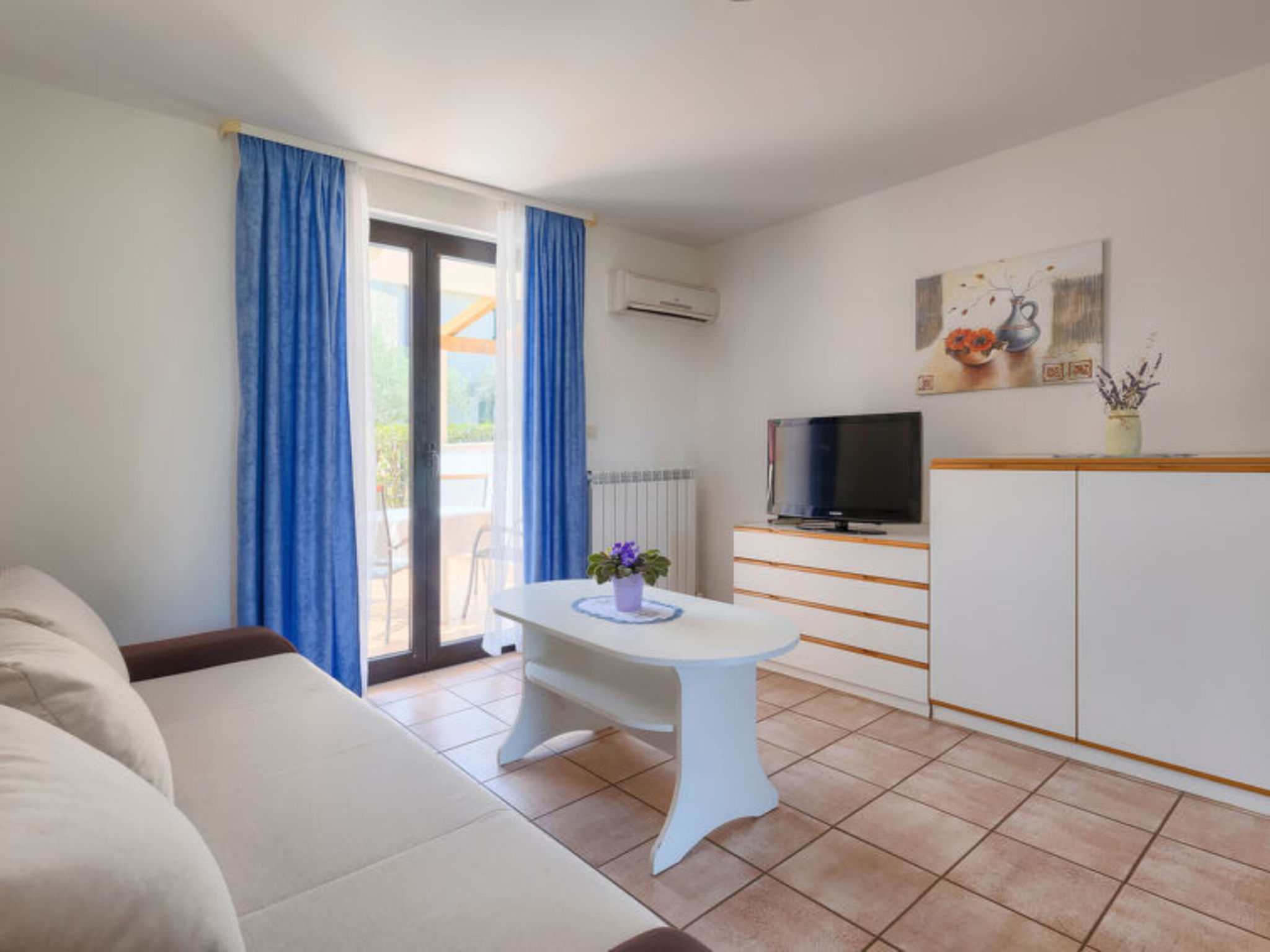 Pied-A-Terre - Drinnen