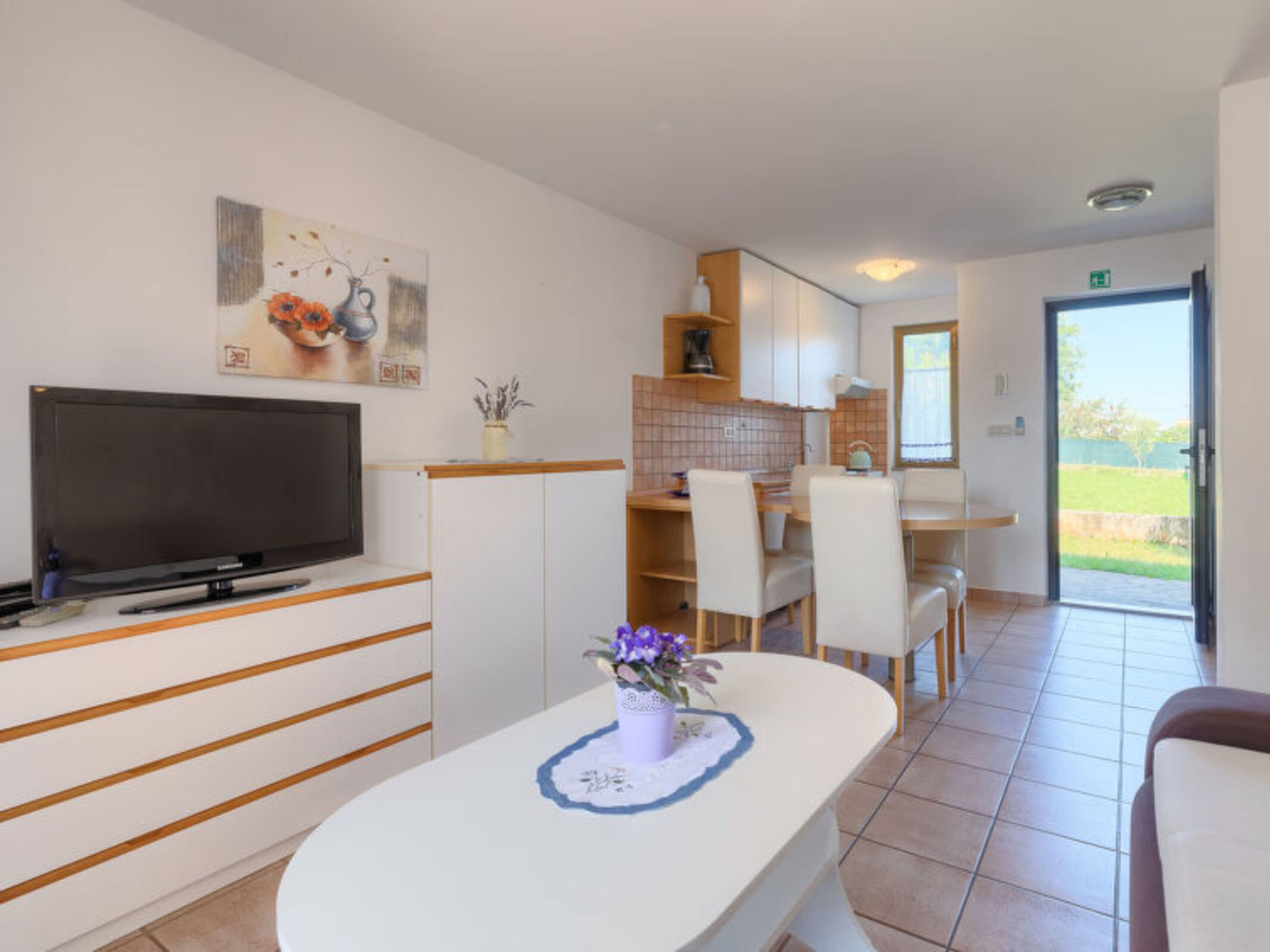 Pied-A-Terre - Drinnen