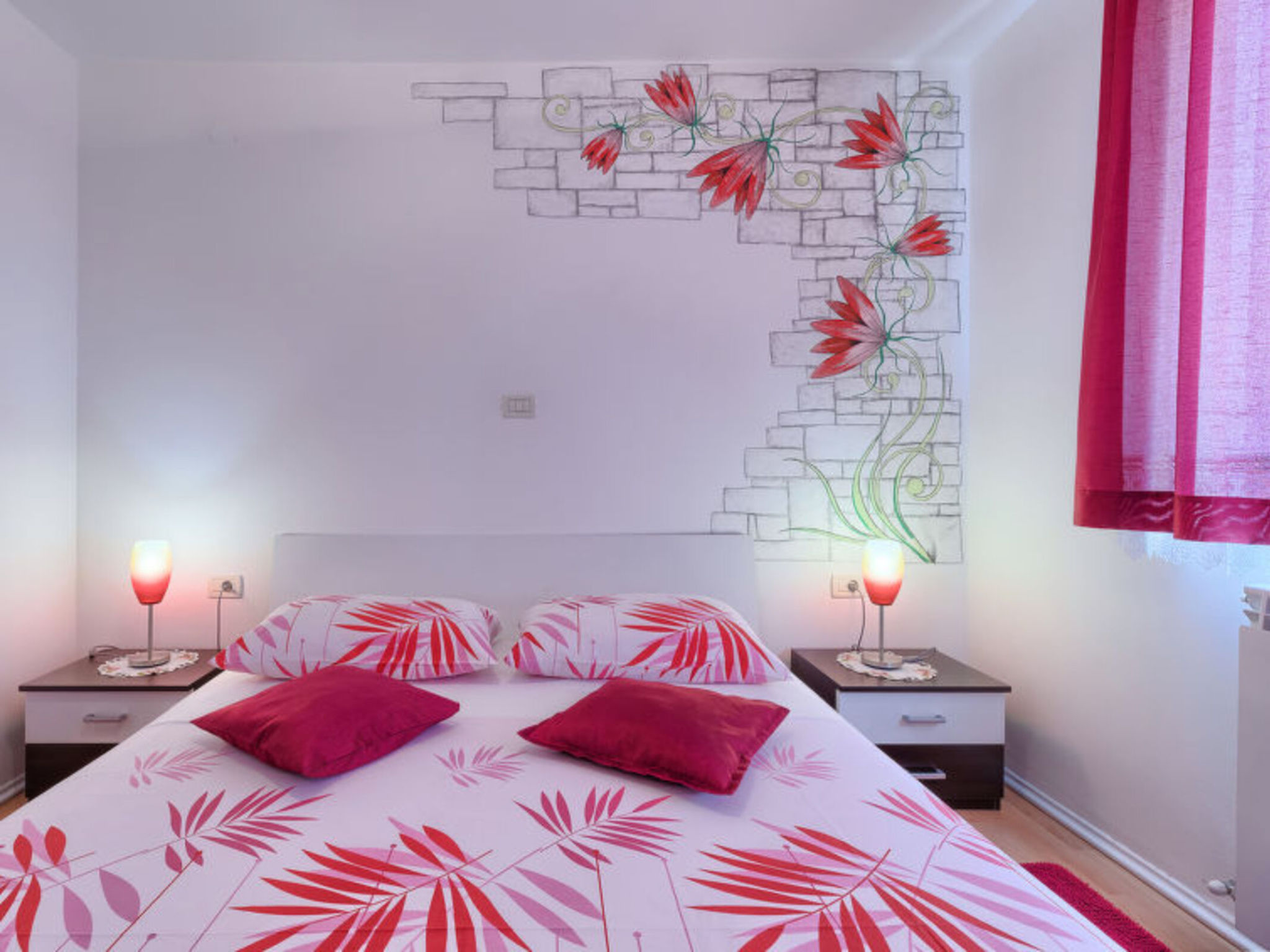 Pied-A-Terre - Drinnen