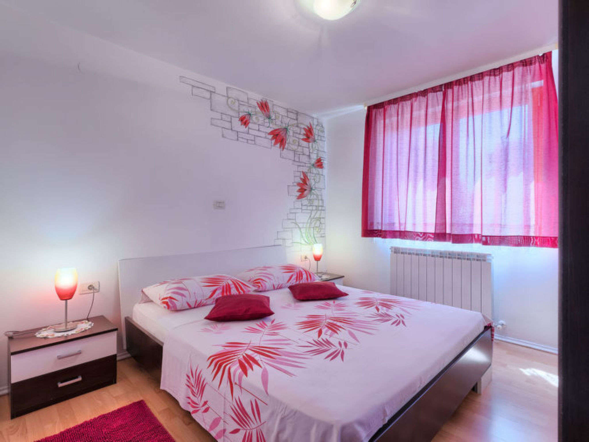 Pied-A-Terre - Drinnen
