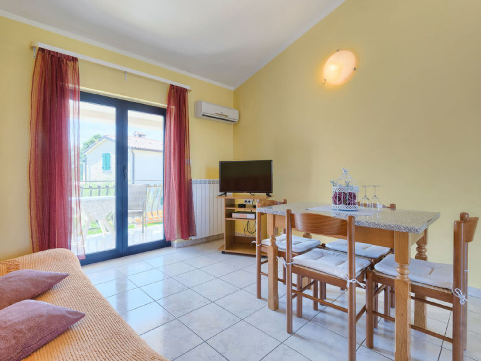 Pied-A-Terre - Drinnen