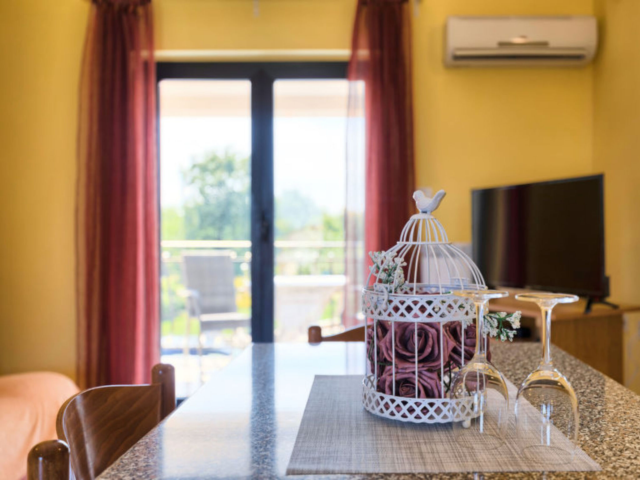 Pied-A-Terre - Drinnen