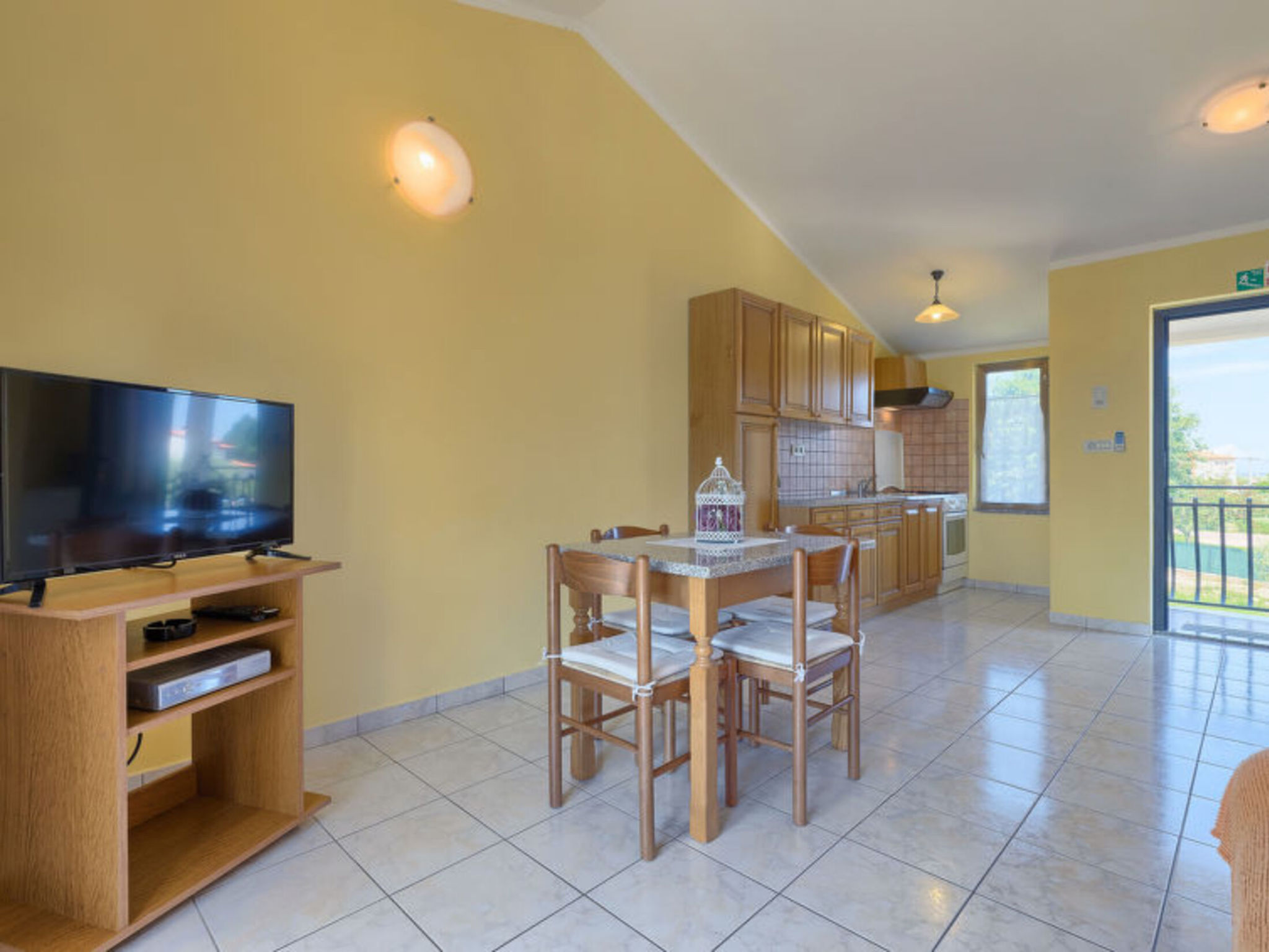 Pied-A-Terre - Drinnen