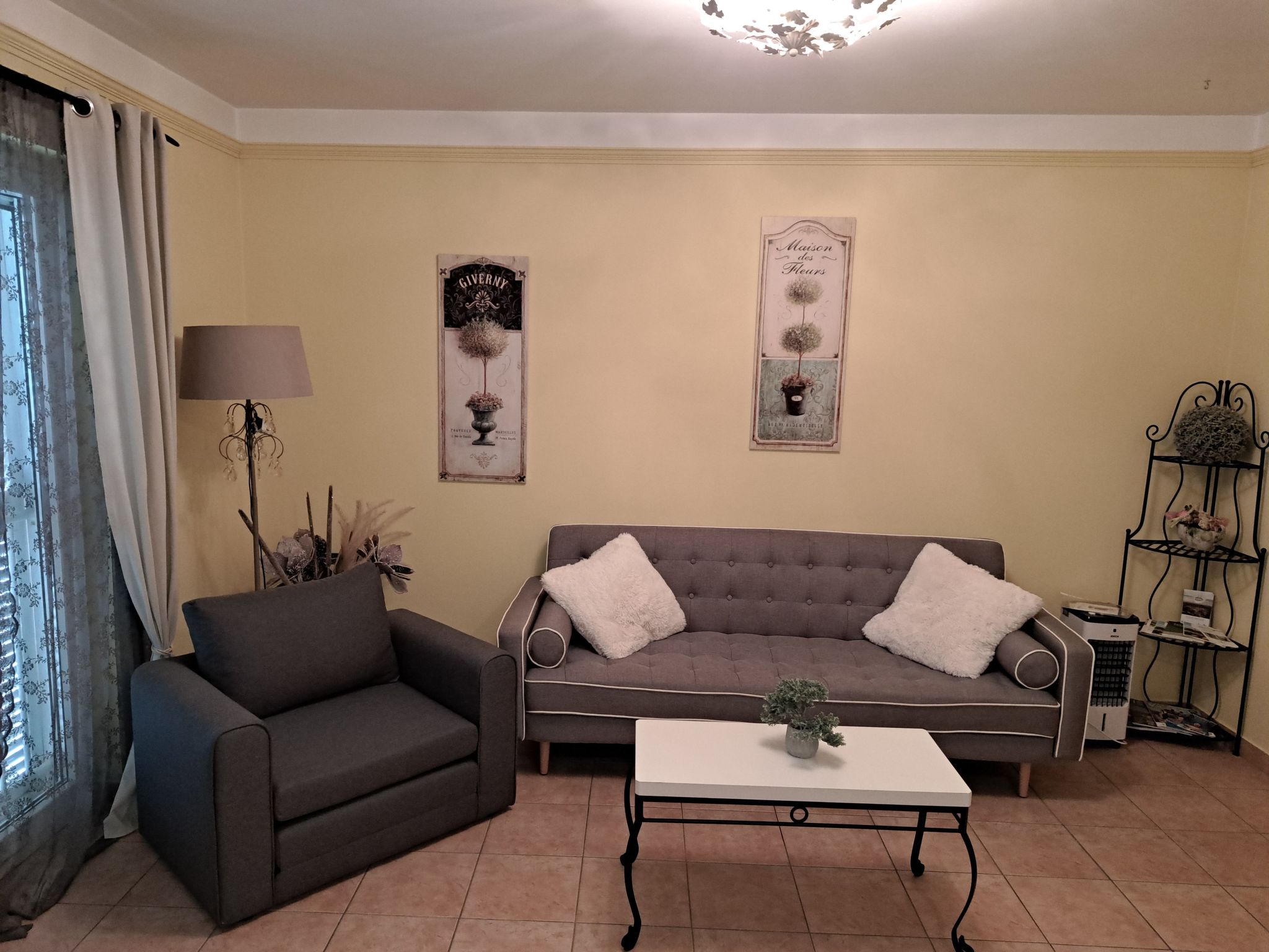 Wohnung in Fiorini mit Eigenem Balkon