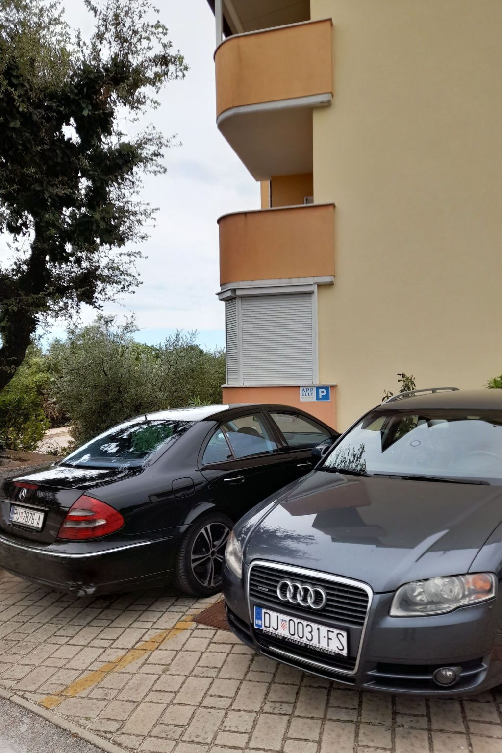 Wohnung in Fiorini mit Eigenem Balkon