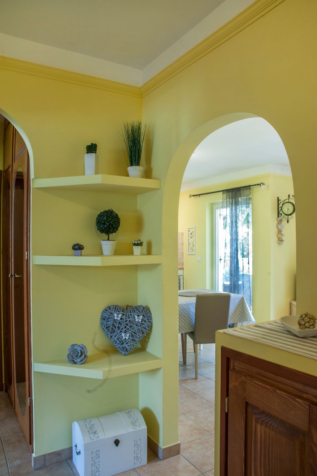 Wohnung in Fiorini mit Eigenem Balkon-Image-tags.info