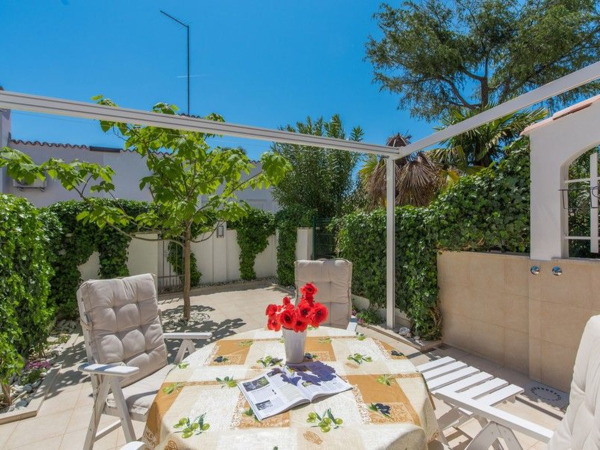 Mit Blick auf das Wasser-Binnen