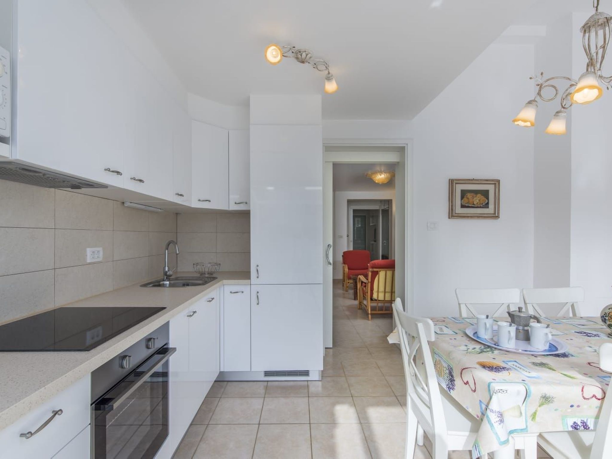 Mit Blick auf das Wasser-Binnen