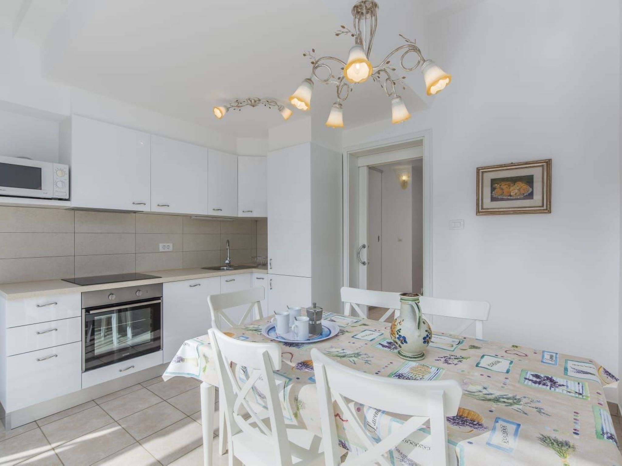 Mit Blick auf das Wasser-Binnen