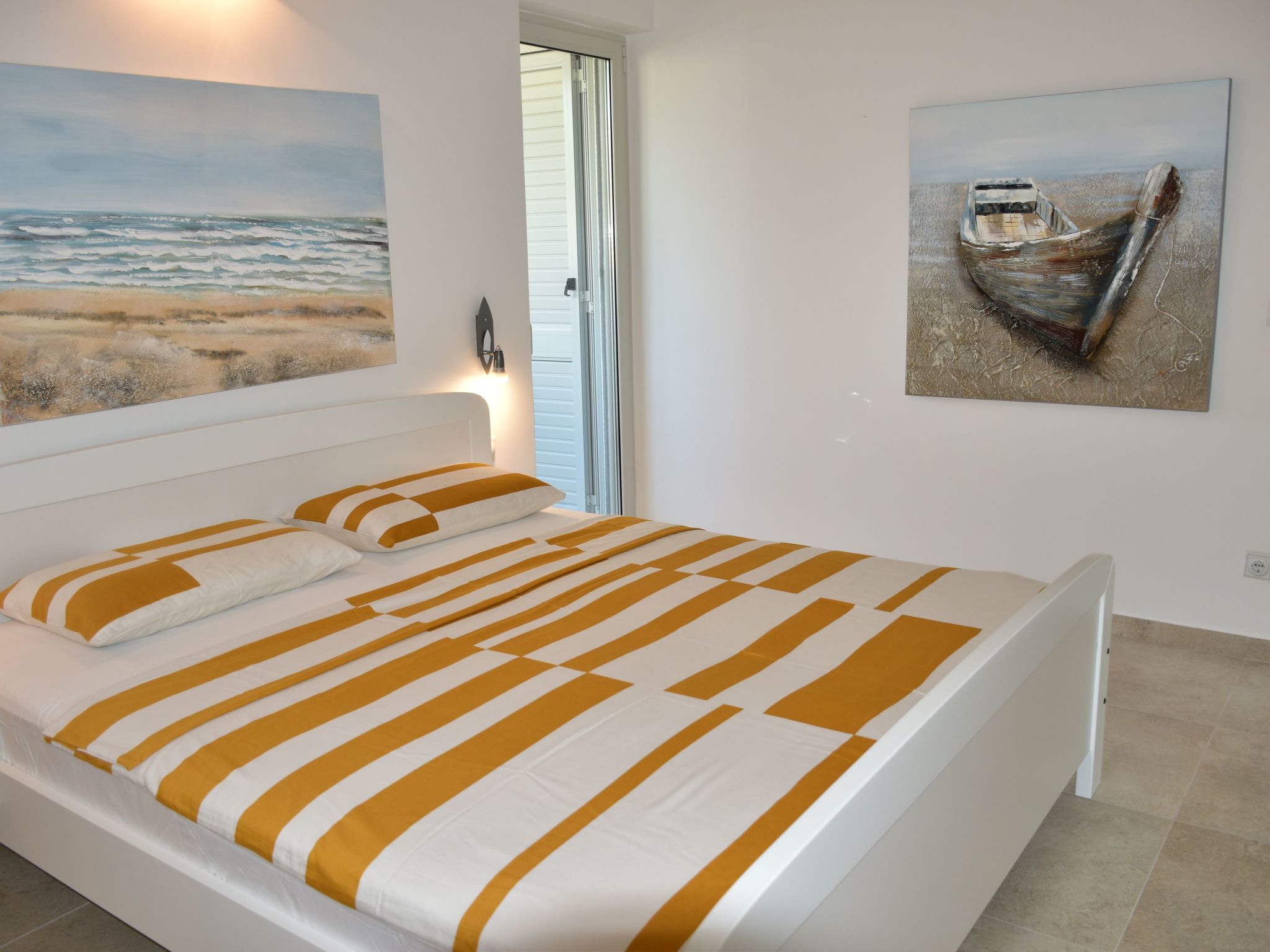 Mit Blick auf das Wasser-Binnen