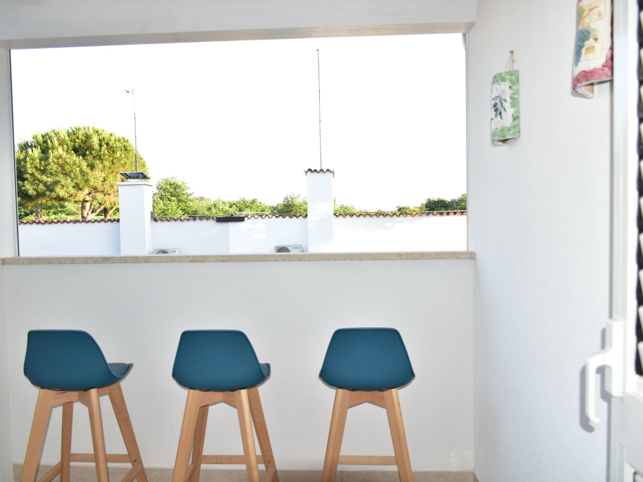 Mit Blick auf das Wasser-Binnen