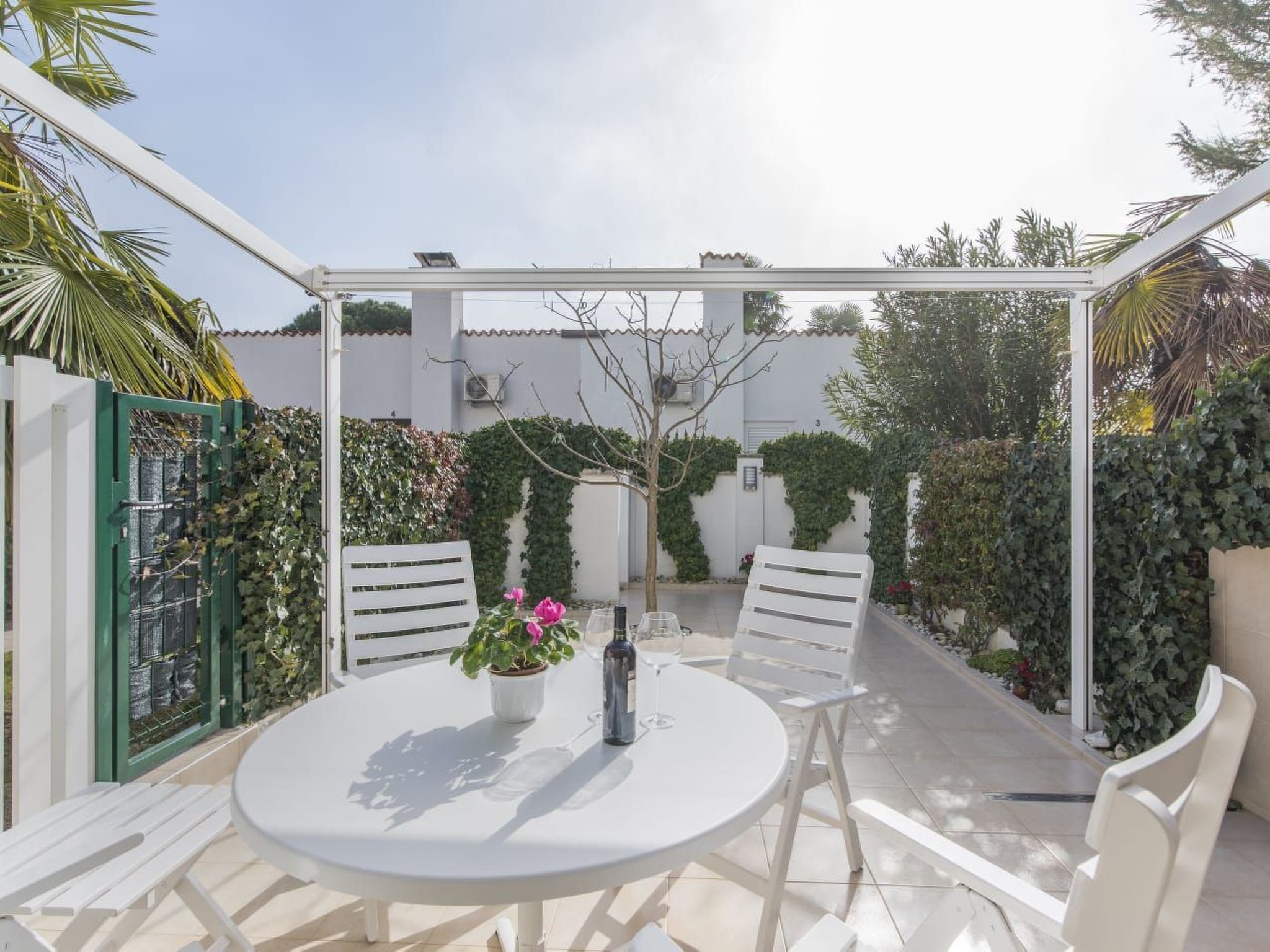 Mit Blick auf das Wasser-Binnen