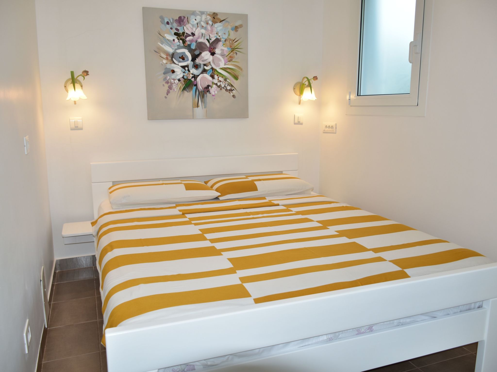 Mit Blick auf das Wasser-Binnen