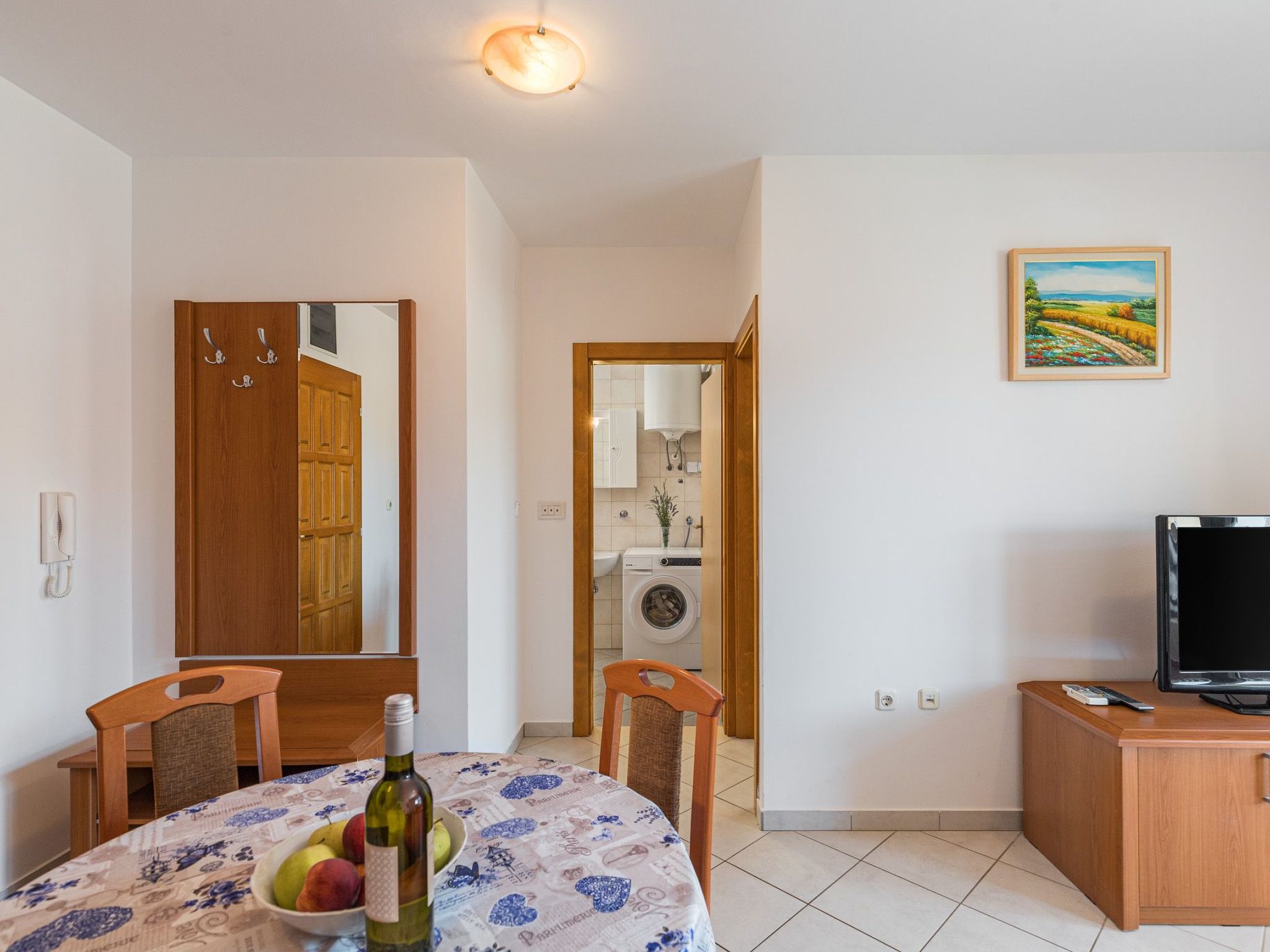 Villa Pinta mit großem Garten-Dedans