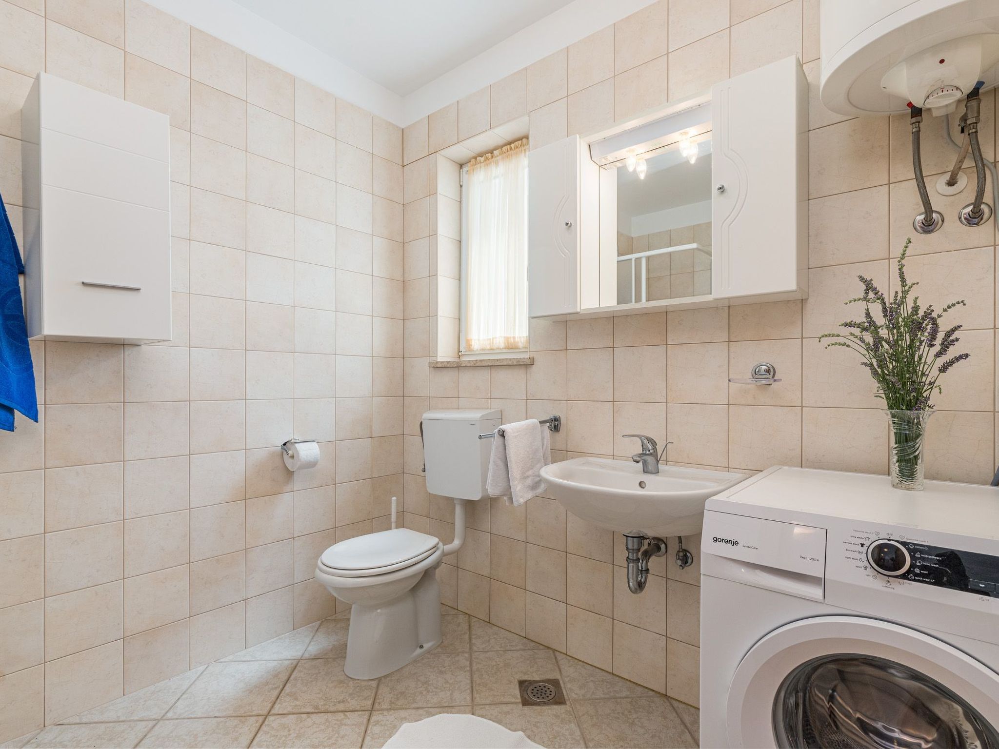 "Villa Pinta" mit Blick auf das Wasser-Dedans