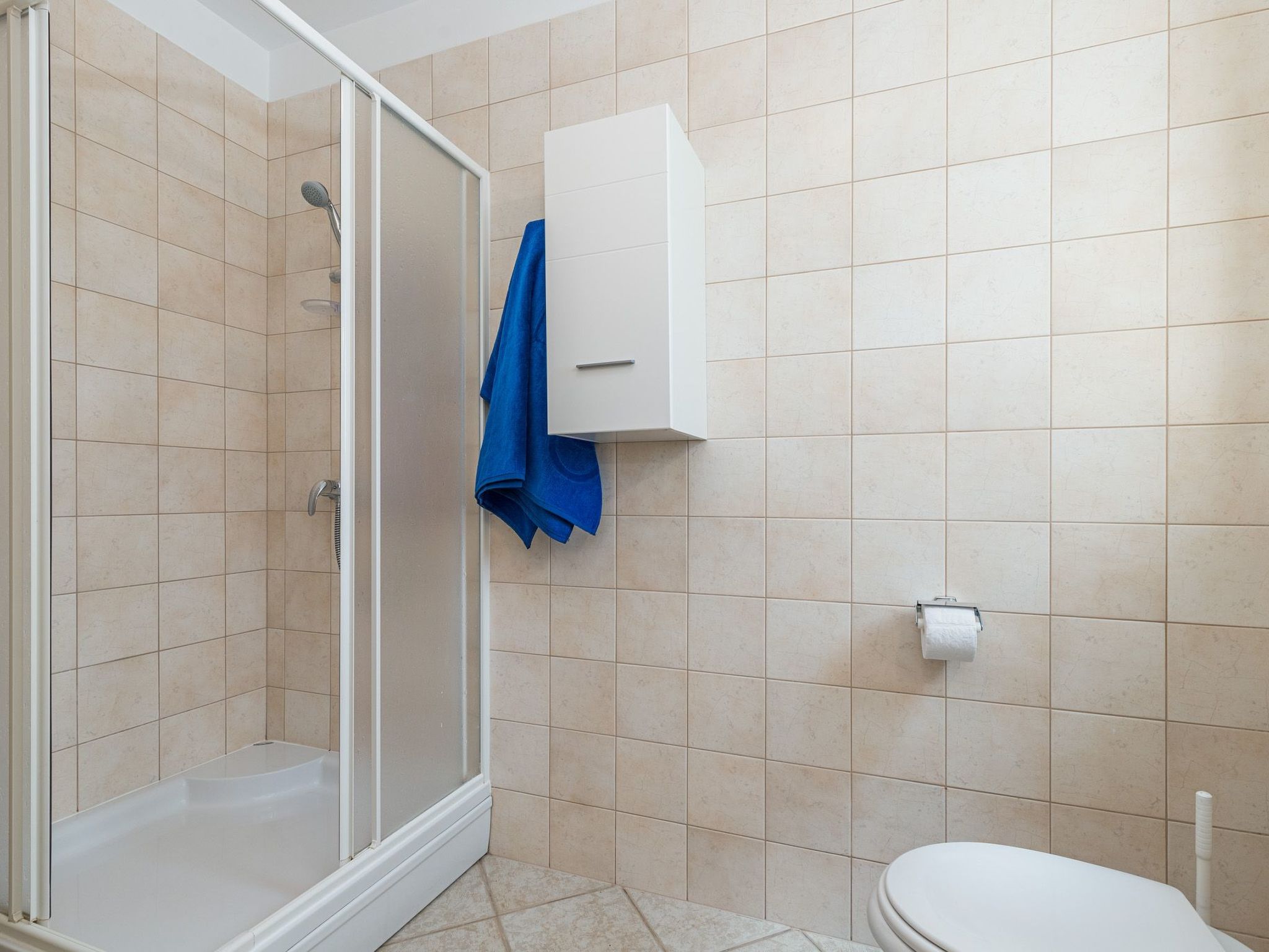 "Villa Pinta" mit Blick auf das Wasser-Dedans