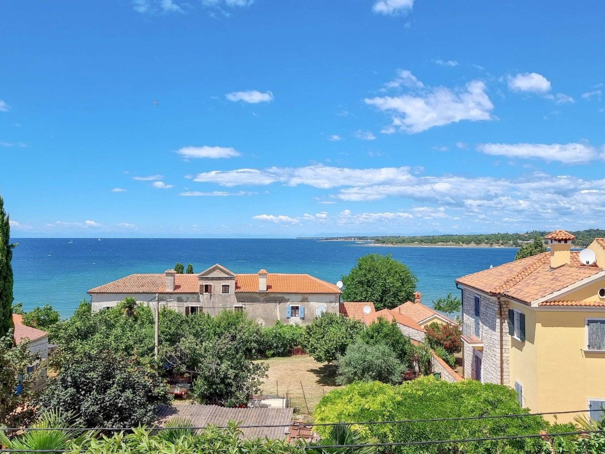 Vakantiehuis in Buzinija (Kroatië) 1 hond is welkom