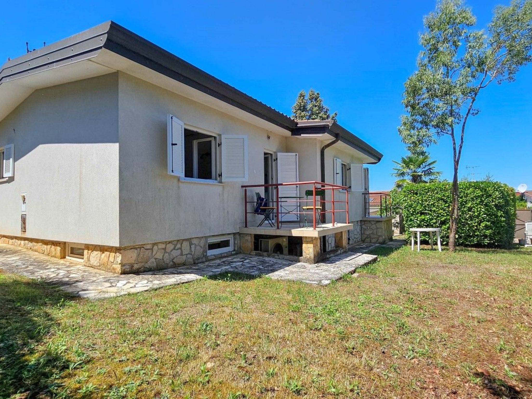 Vakantiehuis in Buzinija (Kroatië) 1 hond is welkom