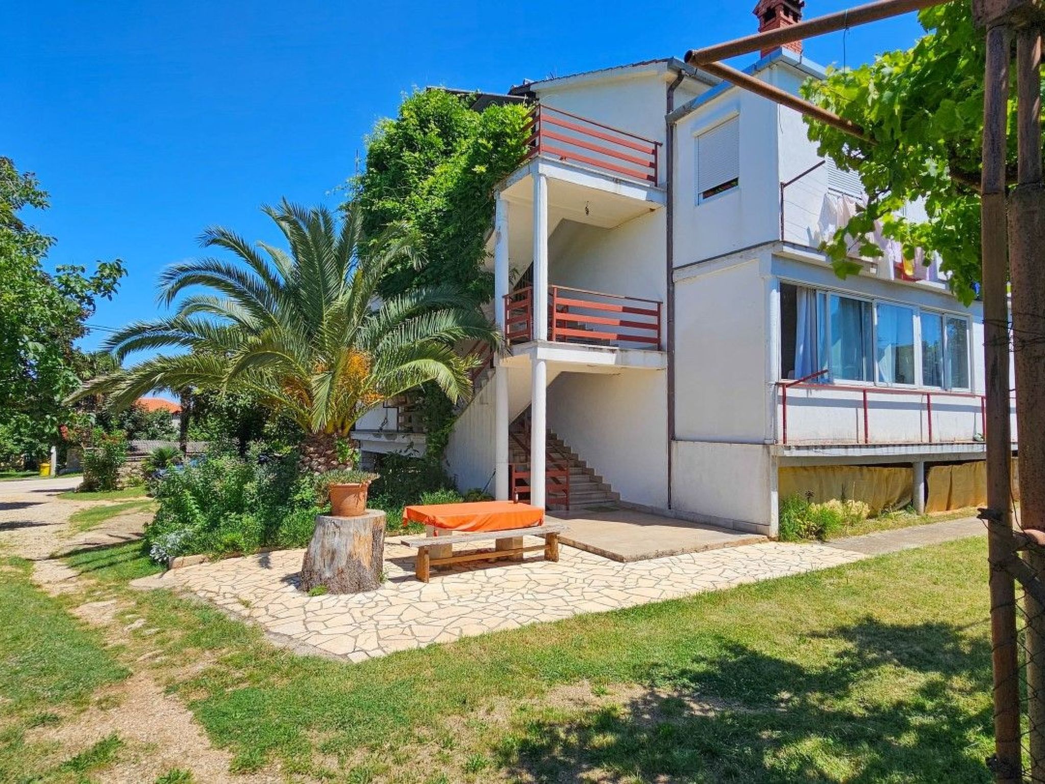 Ferienhaus in Buzinija (Kroatien) und 1 Hund erlaubt