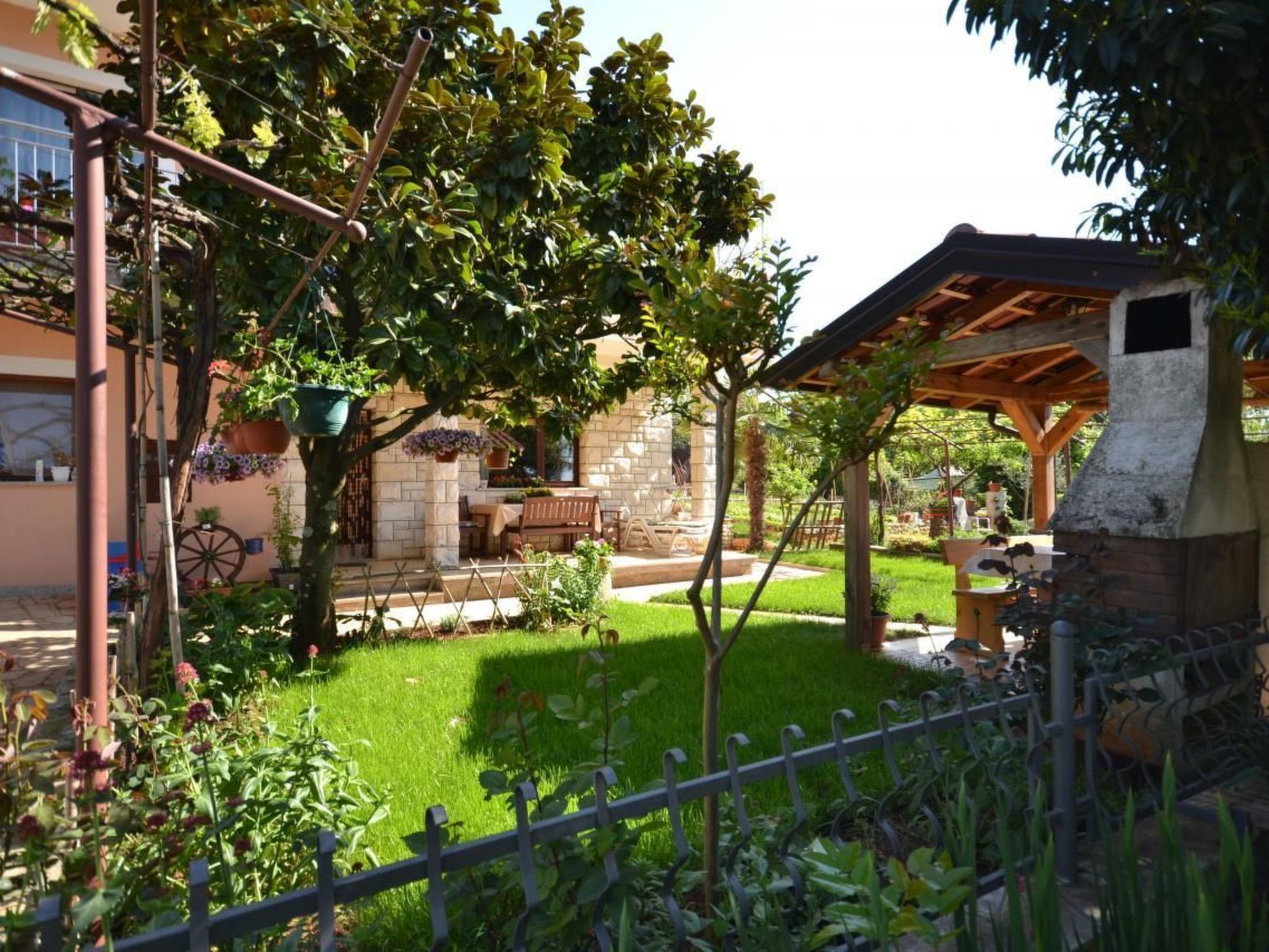 Wohnung "Sonja Dajla" direkt am Strand