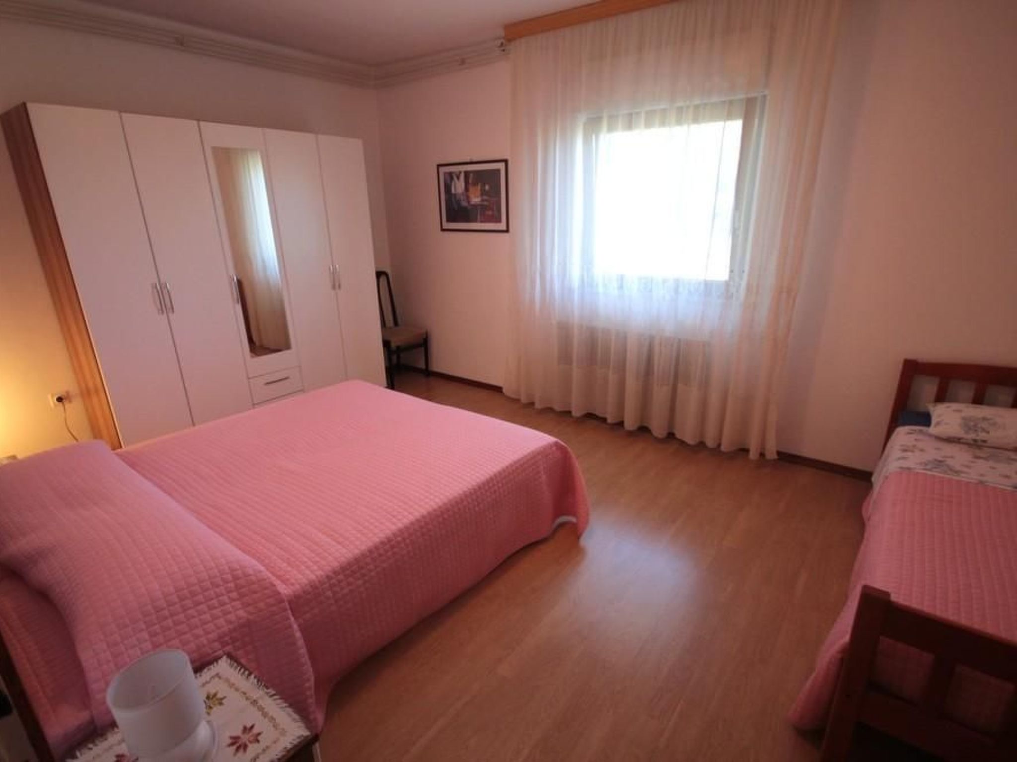 Wohnung "Sonja Dajla" direkt am Strand