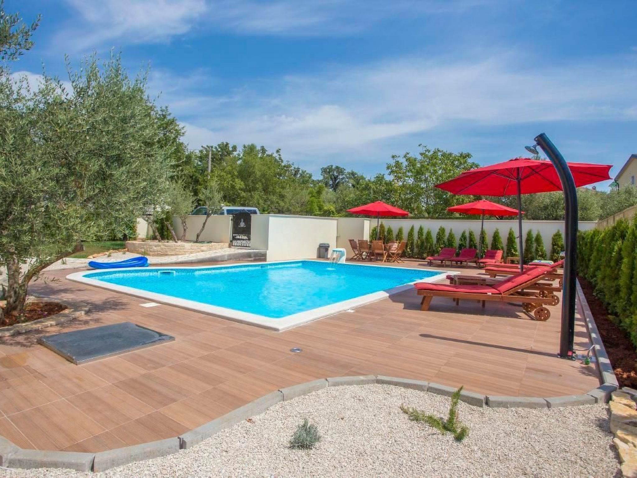 Vakantiehuis met zwembad in Buzinija (Kroatië) voor 4 personen