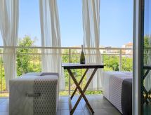 für 3 Personen ca. 60 m&sup2; in Stancija Vinjeri Novigrad, Adriaküste Kroatien