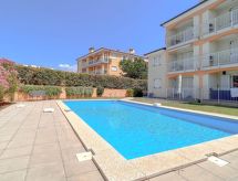 für 3 Personen ca. 60 m&sup2; in Stancija Vinjeri Novigrad, Adriaküste Kroatien