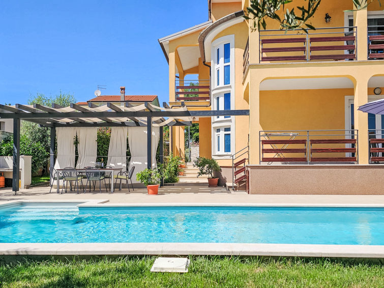 Villa "Chiara" Mit Privatem Pool - Novigrad