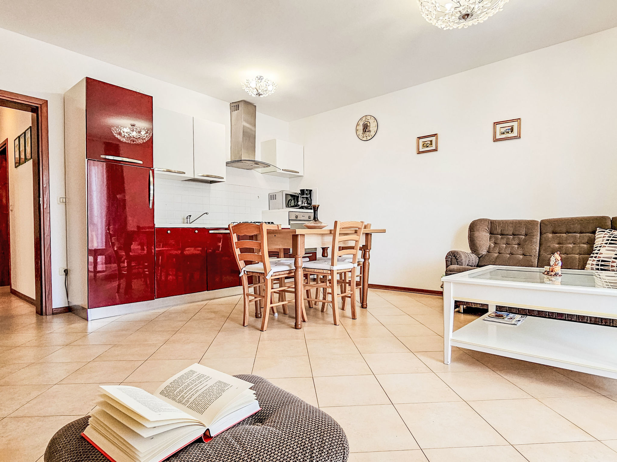 Villa "Chiara" mit privatem Pool - Inside